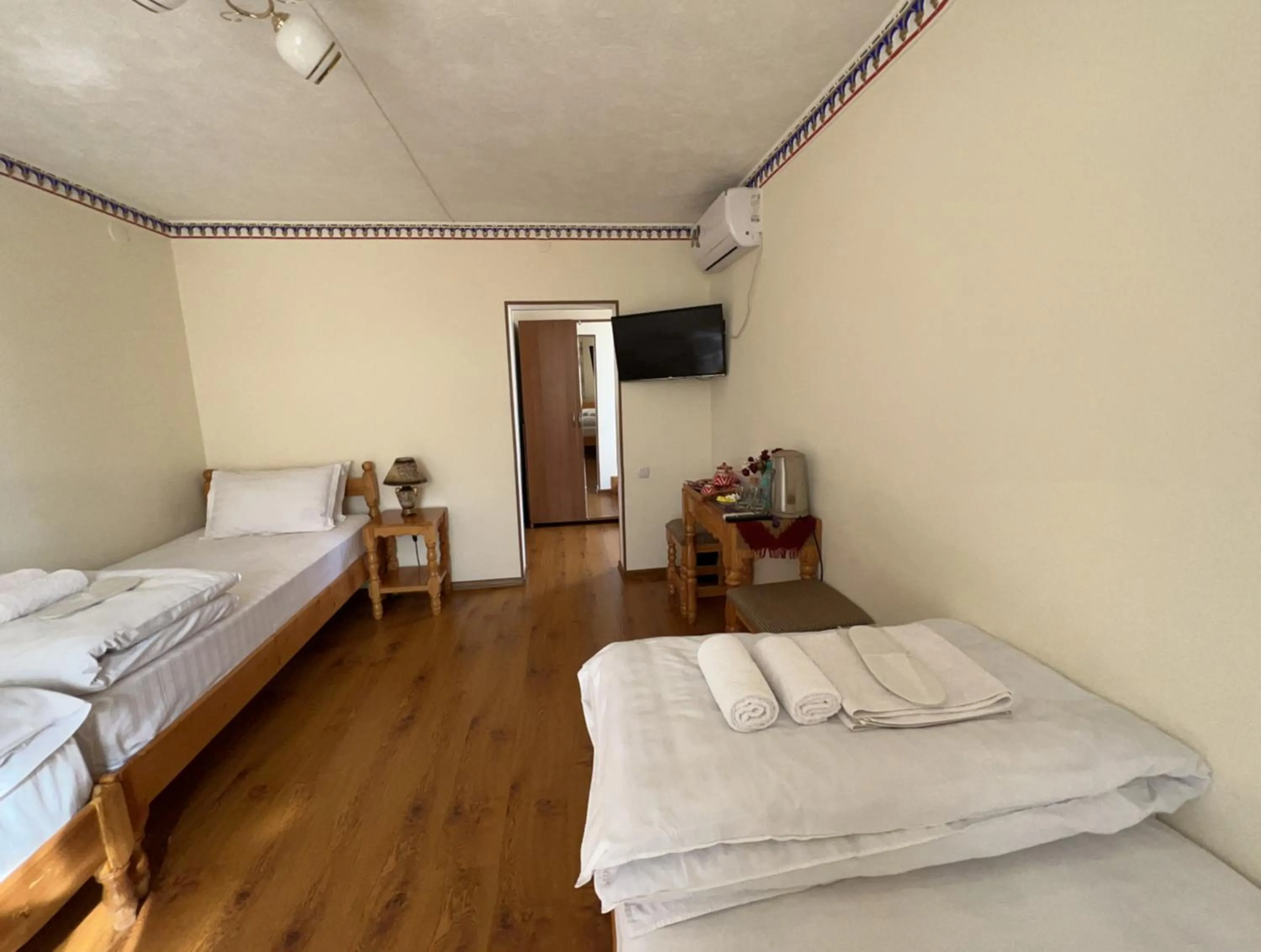 Bed in Old Bukhara Boutique