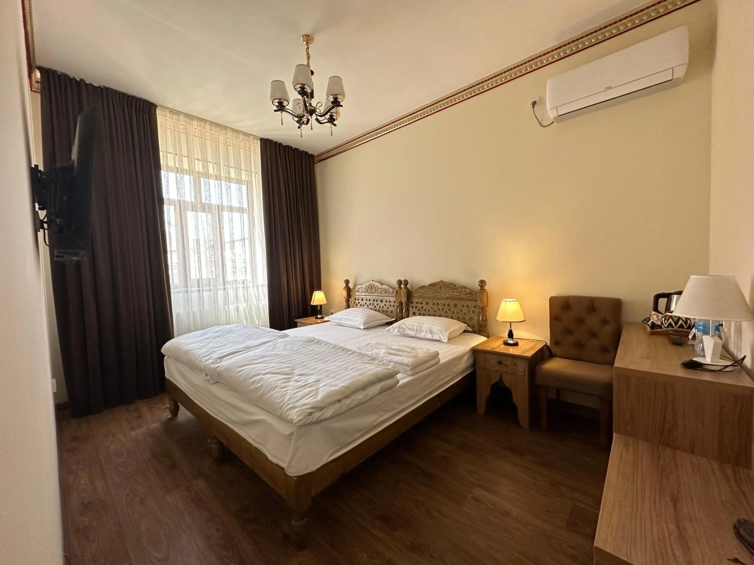 Bed in Old Bukhara Boutique