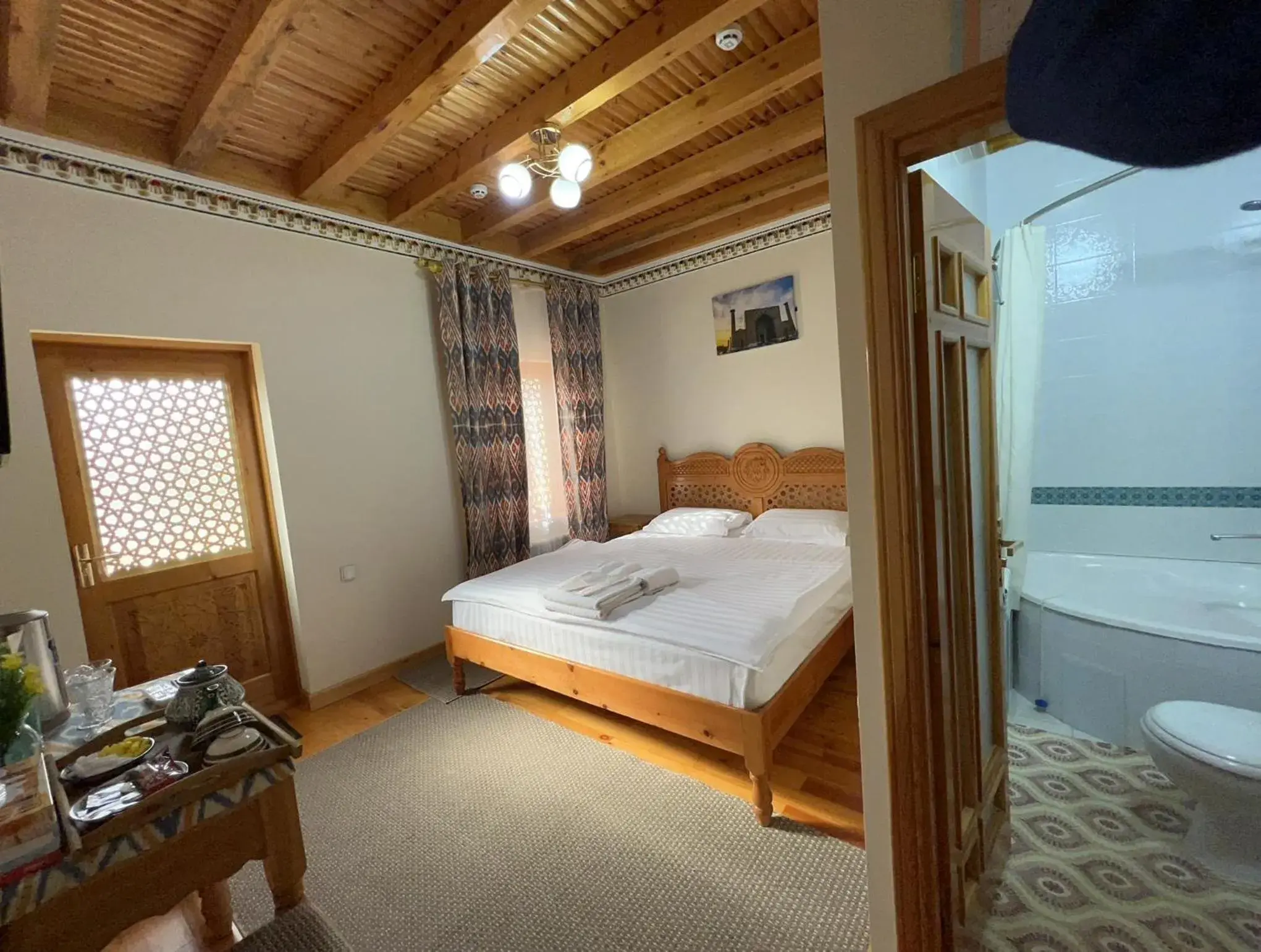 Double or Twin Room with Private Bathroom in Old Bukhara Boutique Double or Twin Room with Private Bathroom in Old Bukhara Boutique