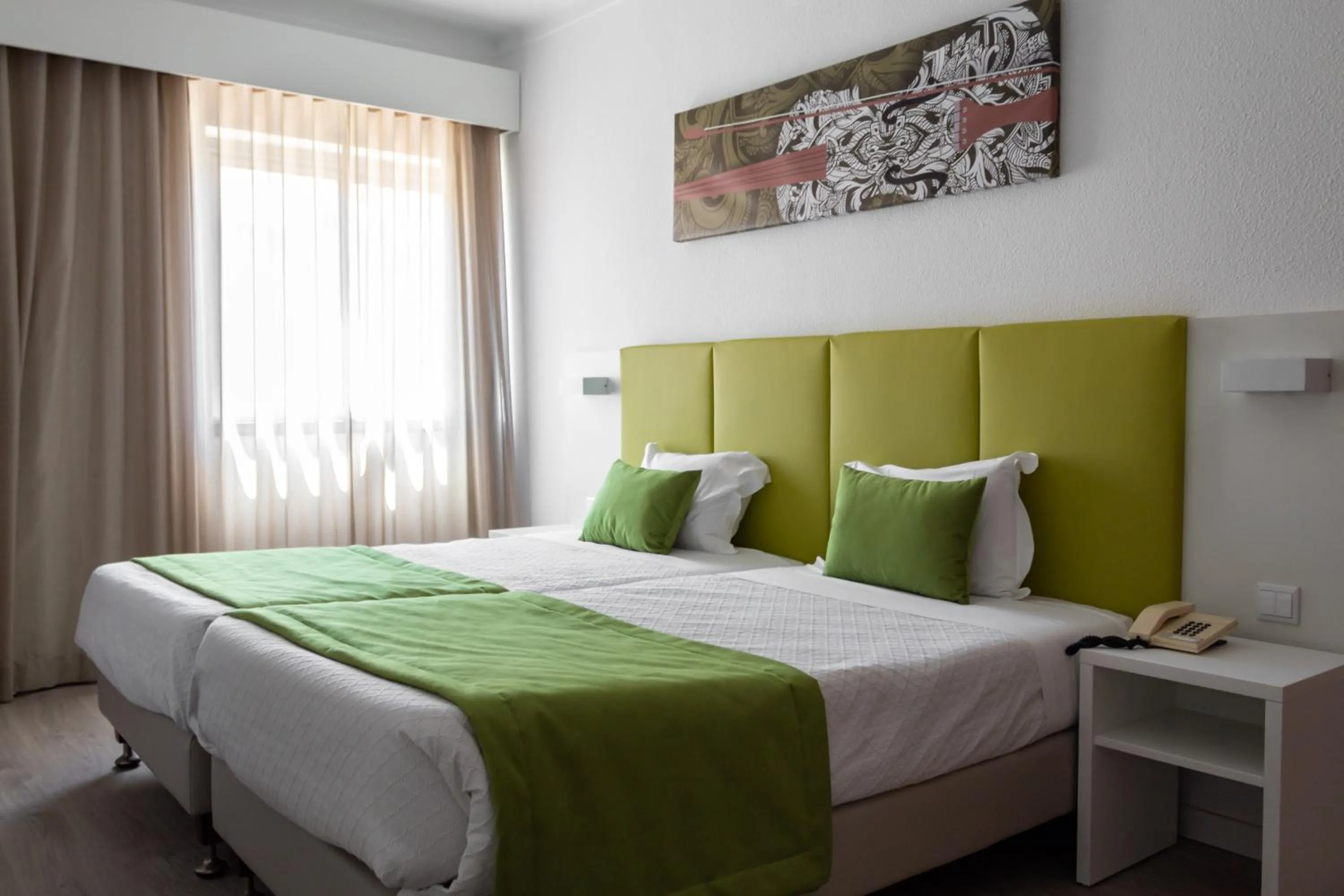 Bedroom, Bed in Hotel Santa Cecília