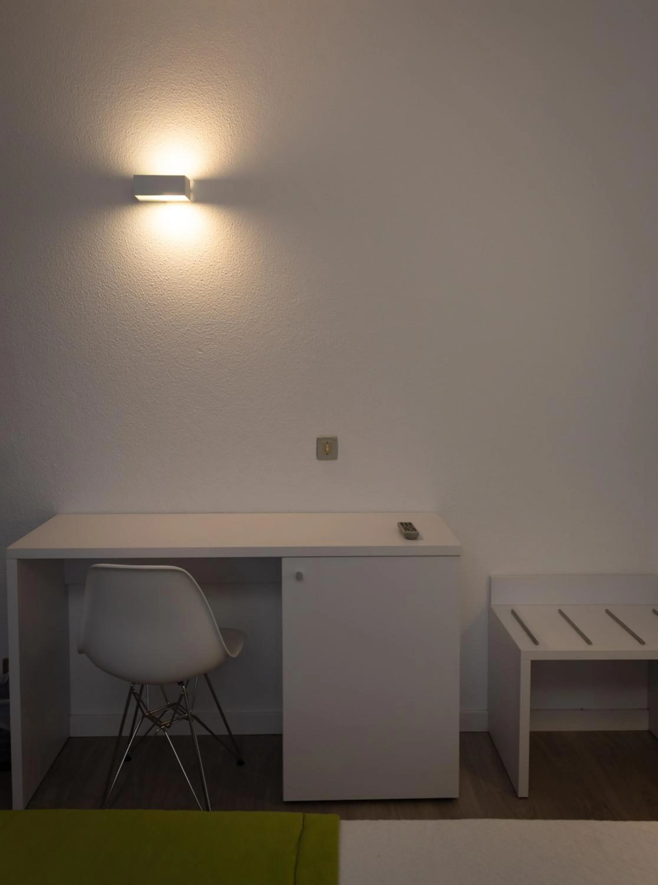 Seating area in Hotel Santa Cecília