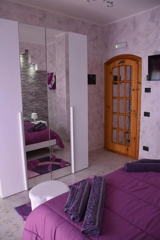 Bed in Il Cuore dell'Etna