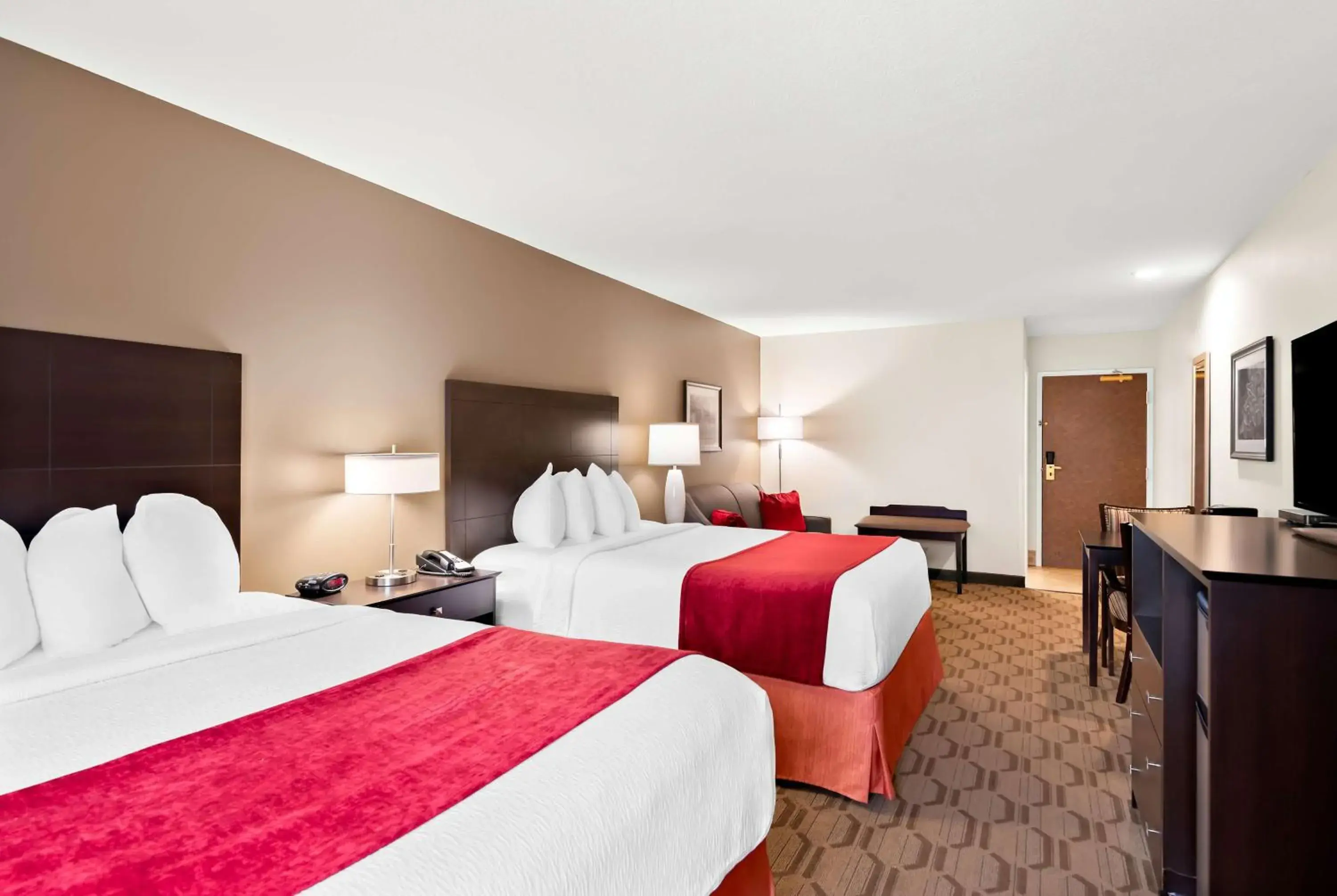 Bedroom, Bed in Best Western Palmyra Inn & Suites Bedroom, Bed in Best Western Palmyra Inn & Suites