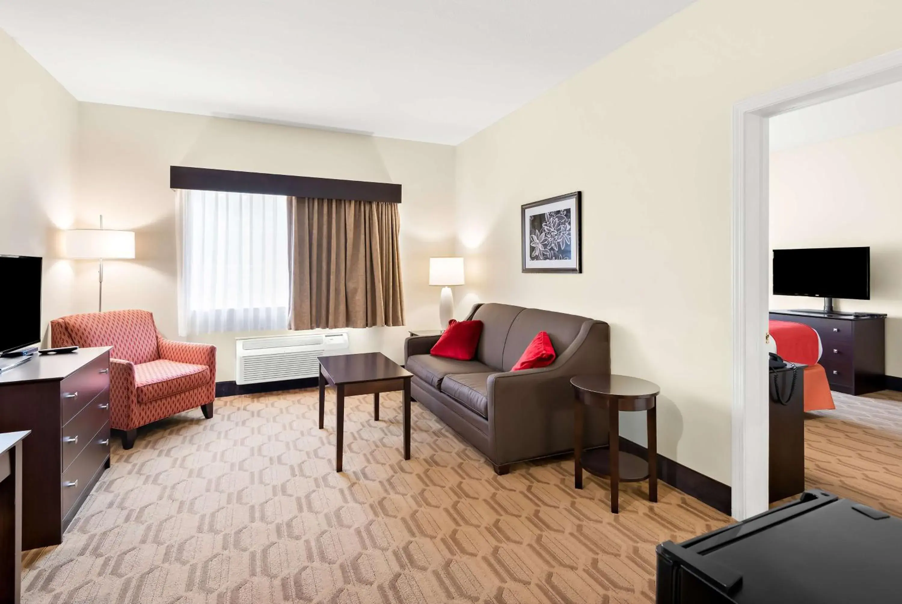 Bedroom, Bed in Best Western Palmyra Inn & Suites Bedroom, Bed in Best Western Palmyra Inn & Suites