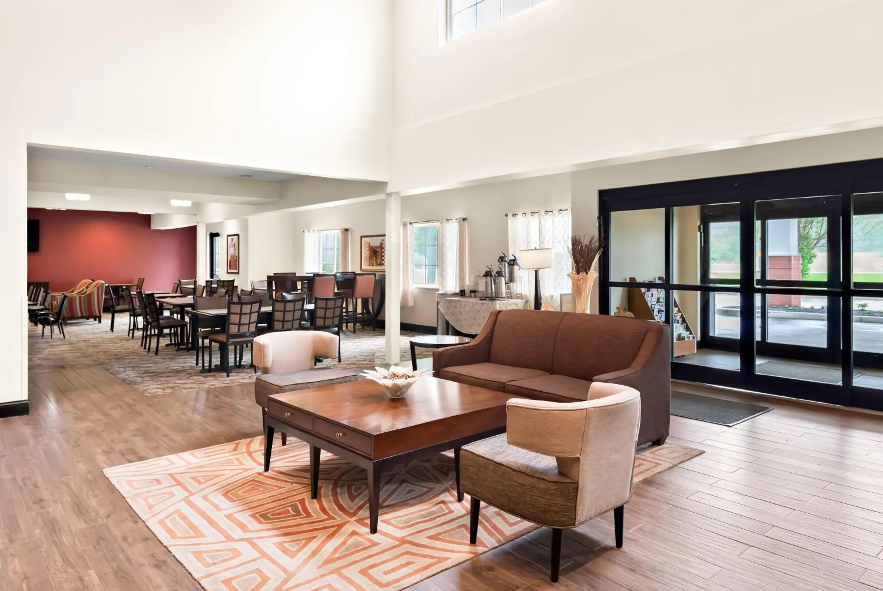 Lobby or reception in Best Western Palmyra Inn & Suites Lobby or reception in Best Western Palmyra Inn & Suites