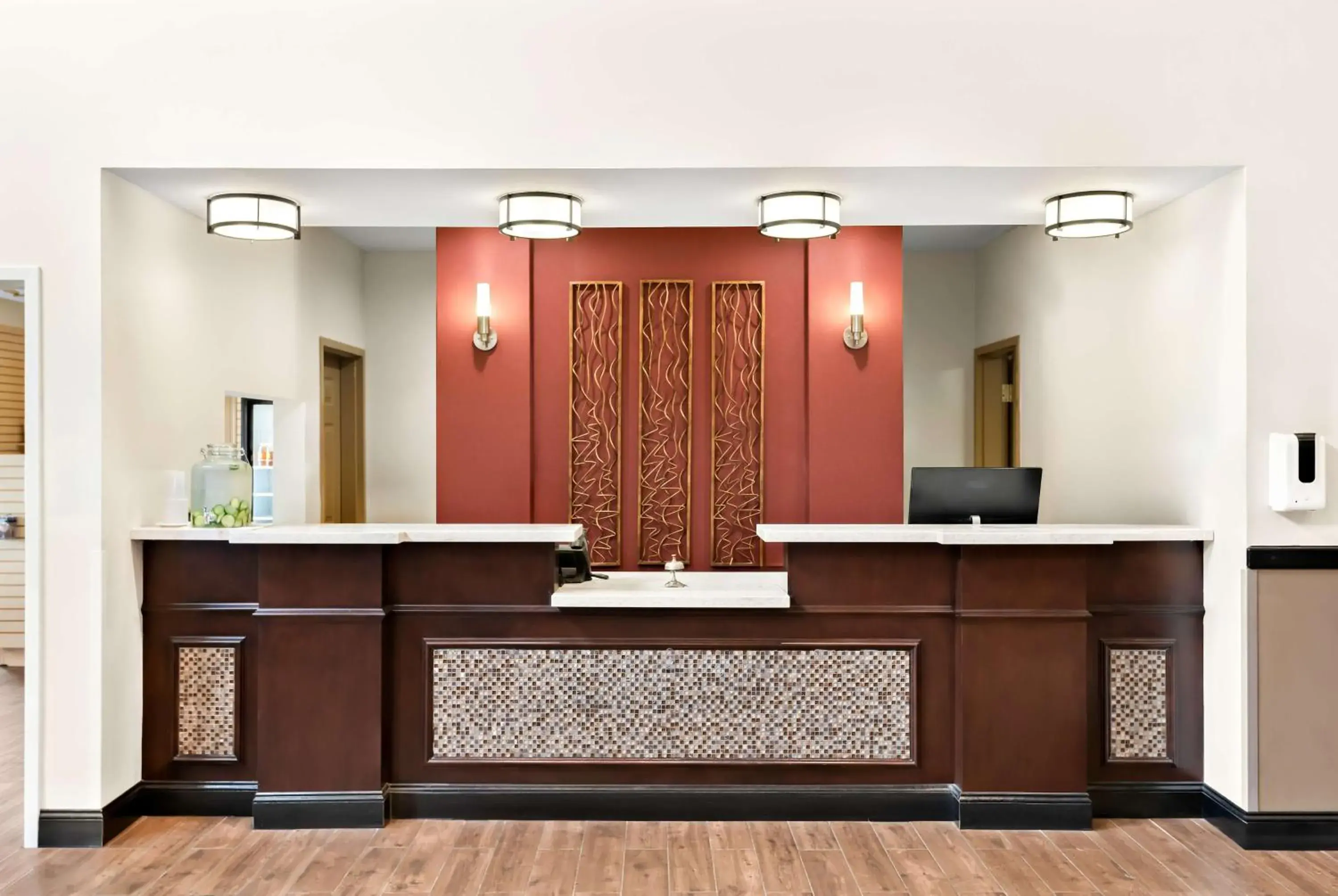 Lobby or reception in Best Western Palmyra Inn & Suites Lobby or reception in Best Western Palmyra Inn & Suites