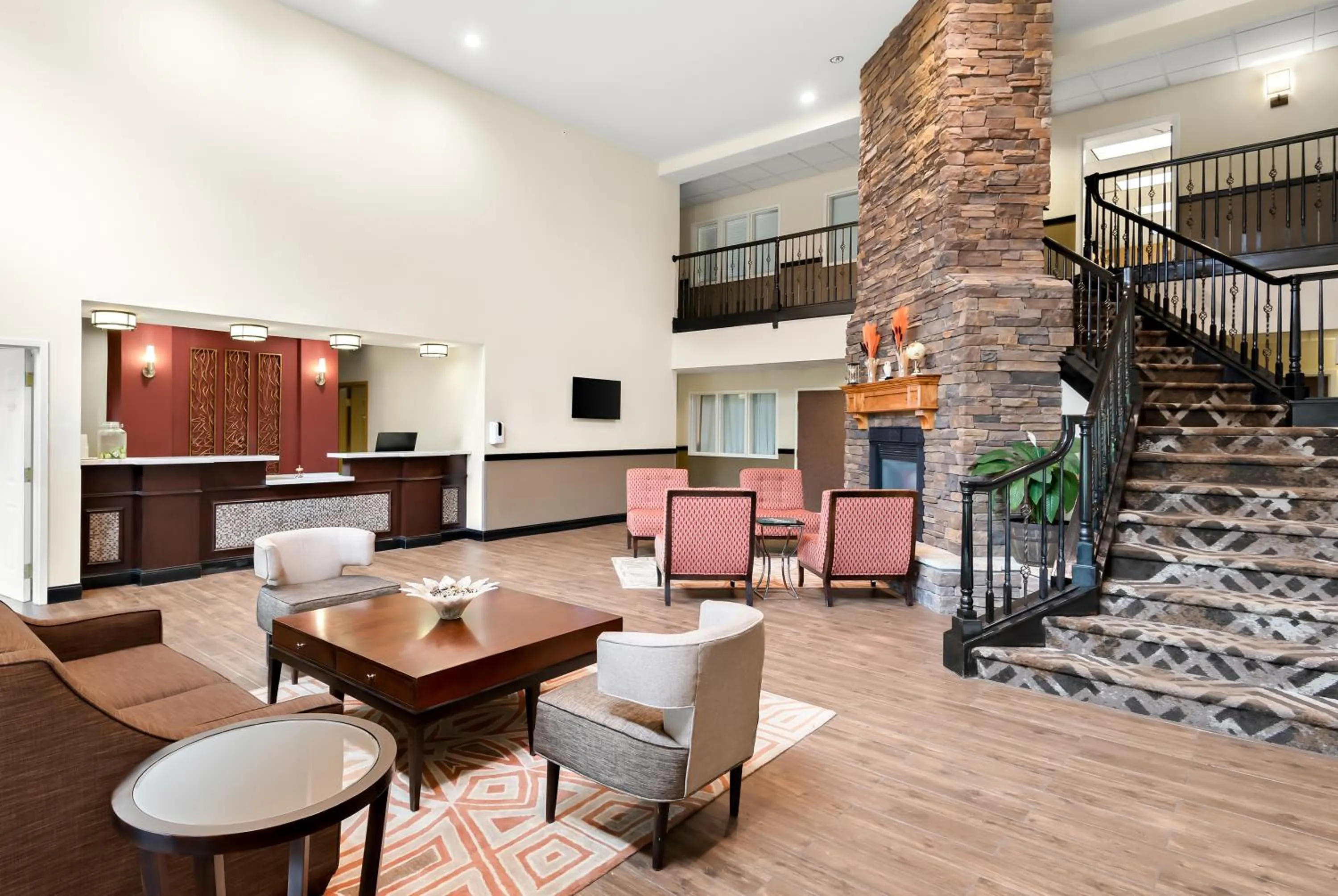 Lobby or reception in Best Western Palmyra Inn & Suites