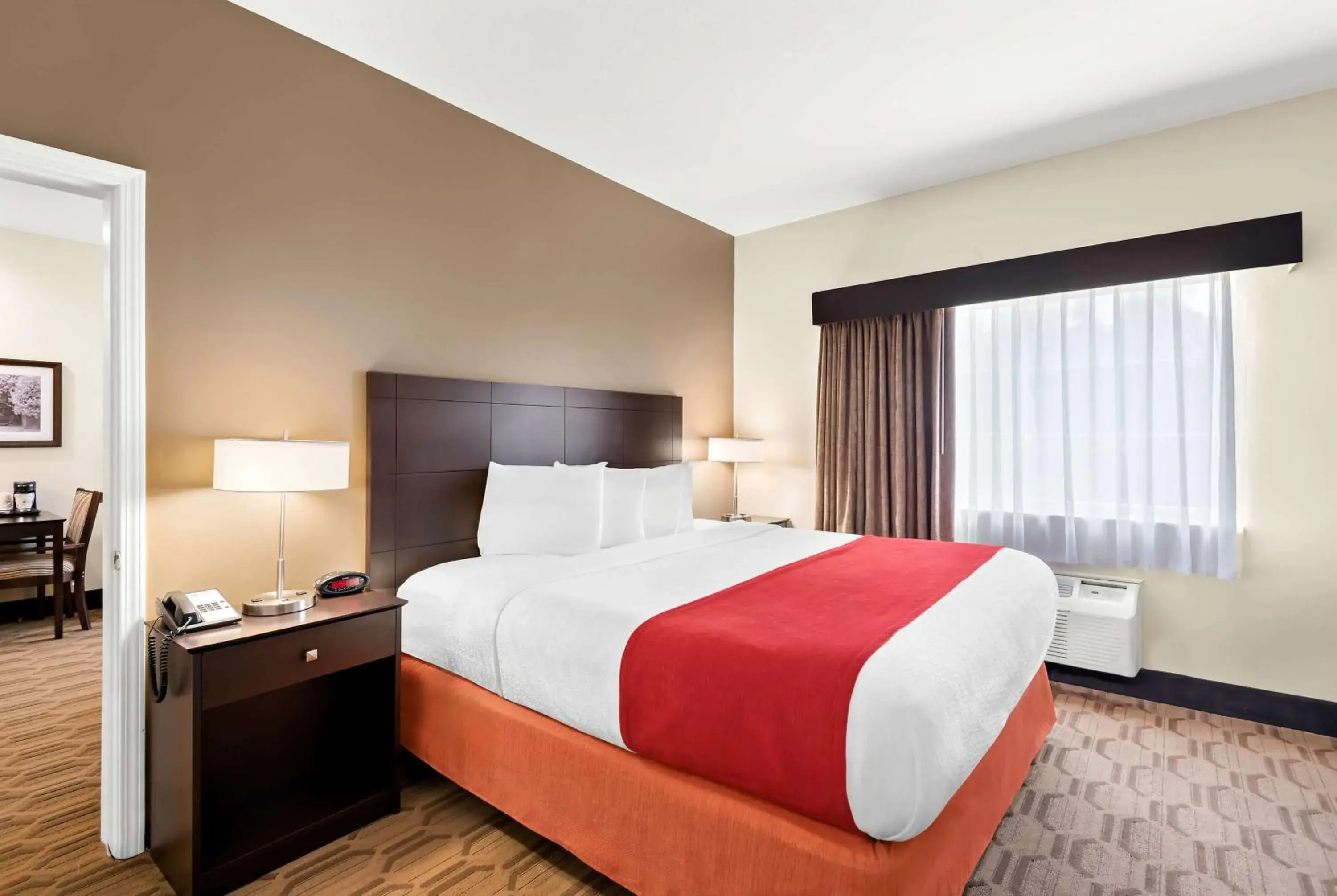 Bedroom, Bed in Best Western Palmyra Inn & Suites Bedroom, Bed in Best Western Palmyra Inn & Suites