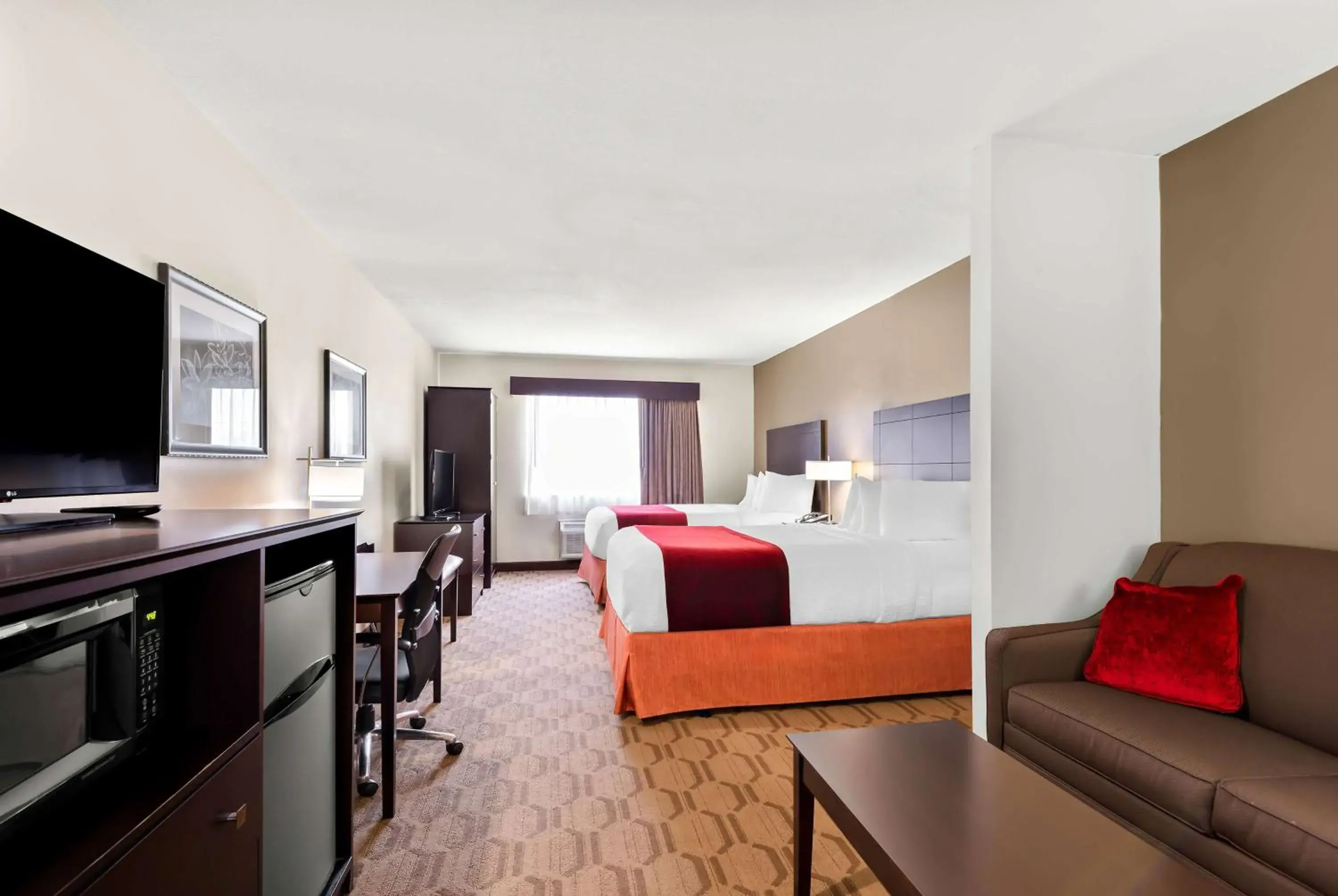 Bedroom, Bed in Best Western Palmyra Inn & Suites Bedroom, Bed in Best Western Palmyra Inn & Suites