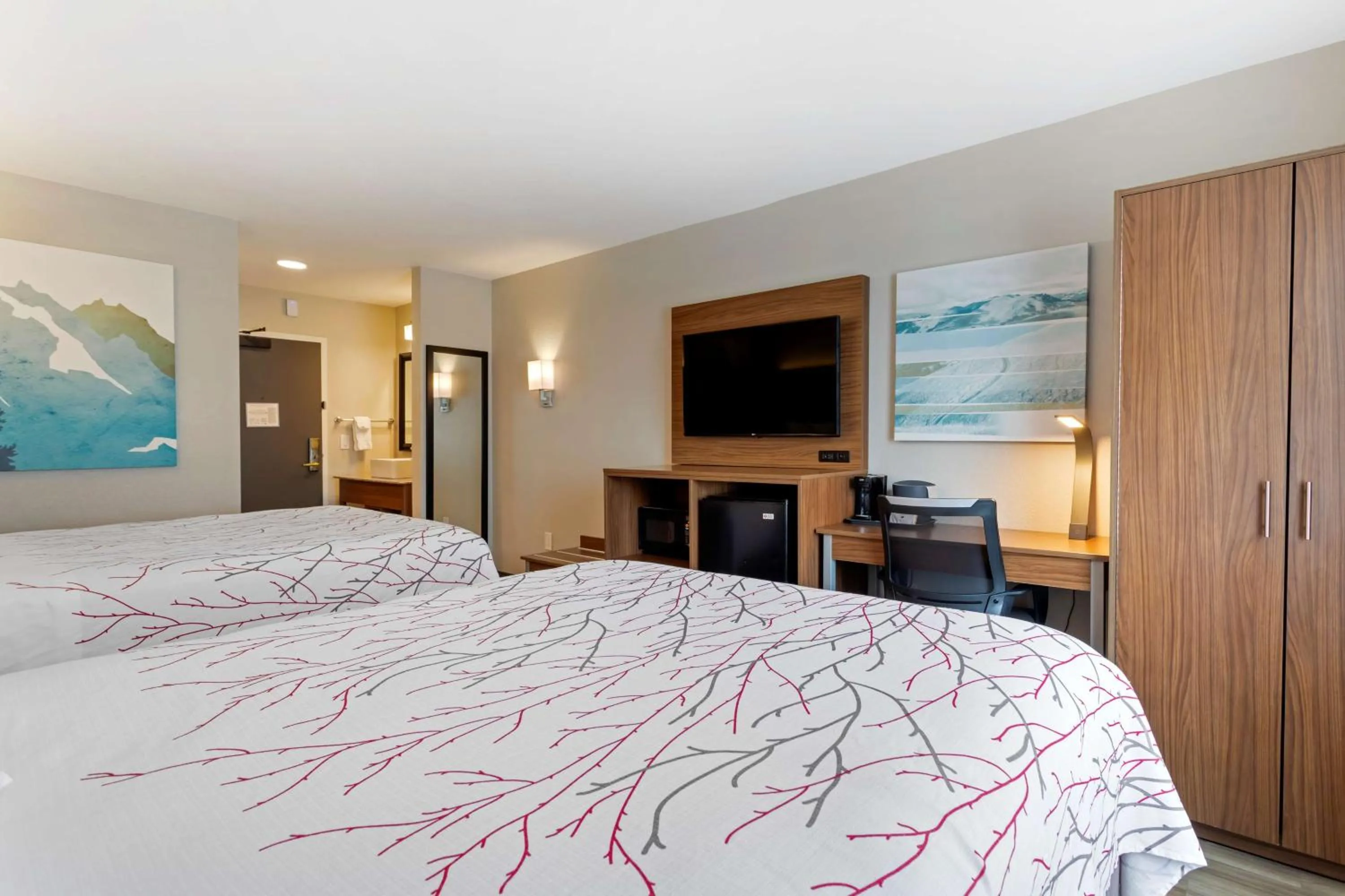 Bedroom, Bed in Hotel LeBlanc Best Western Signature Collection