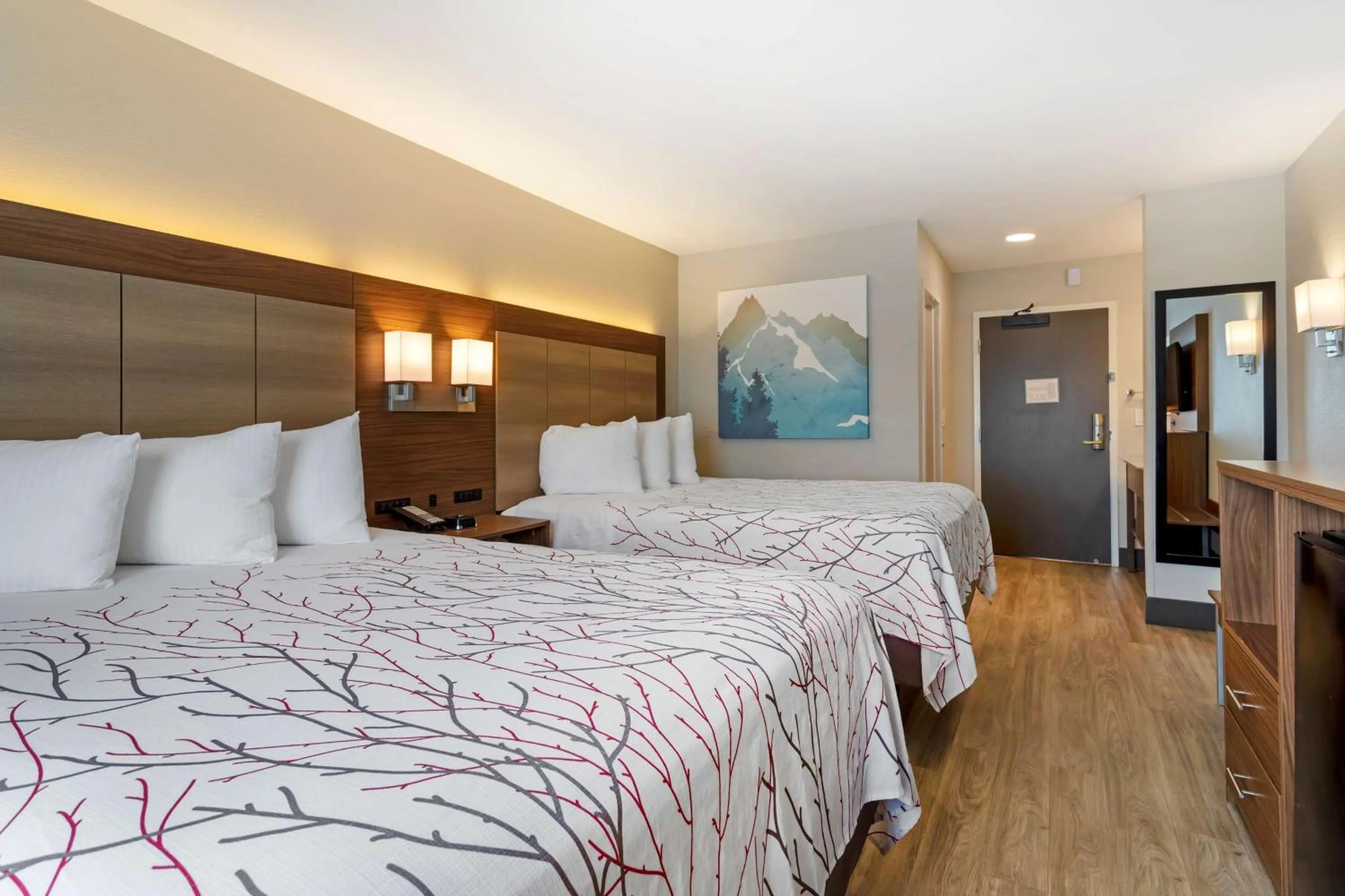 Bedroom, Bed in Hotel LeBlanc Best Western Signature Collection