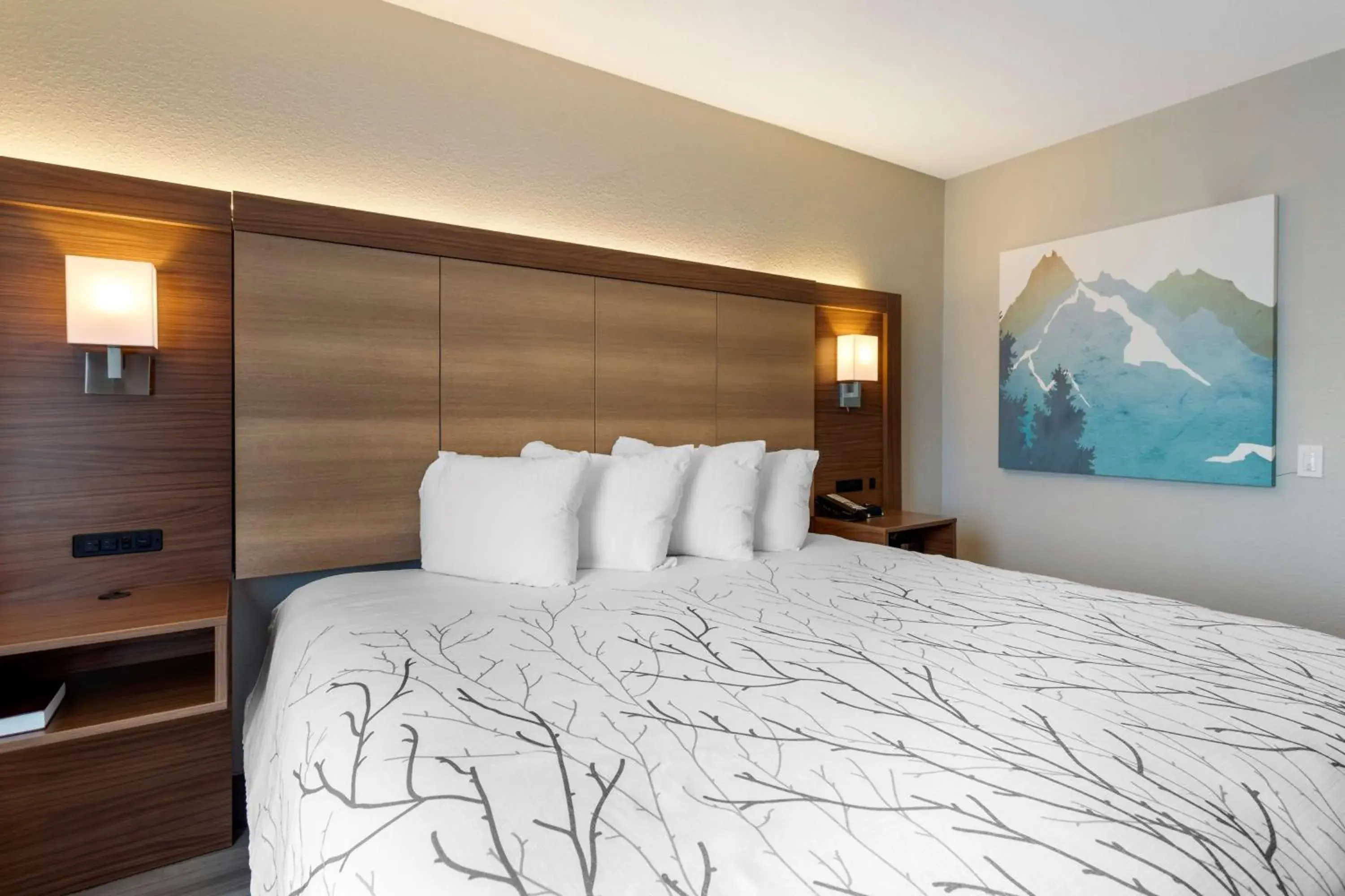 Bedroom, Bed in Hotel LeBlanc Best Western Signature Collection Bedroom, Bed in Hotel LeBlanc Best Western Signature Collection