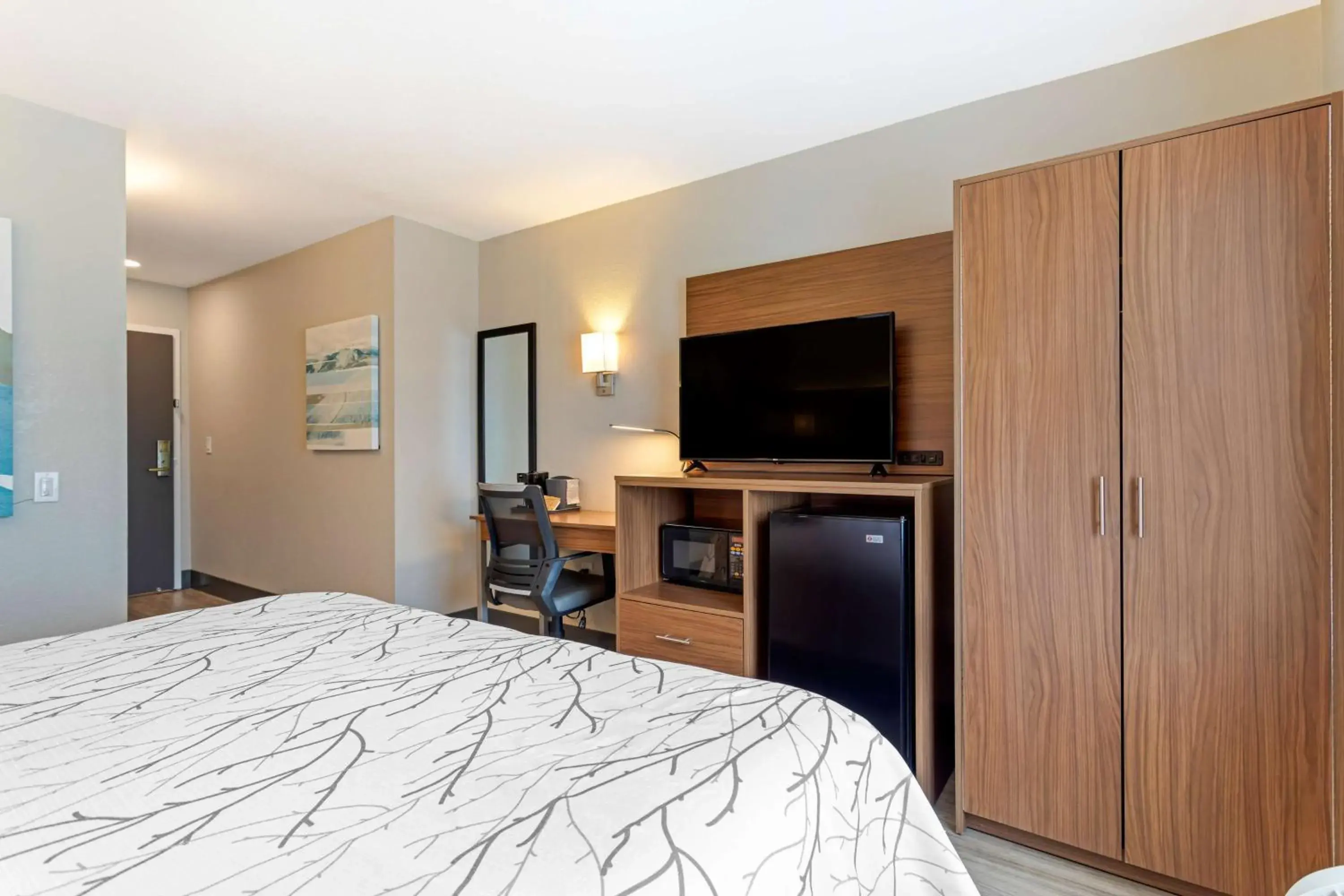 Bedroom, Bed in Hotel LeBlanc Best Western Signature Collection Bedroom, Bed in Hotel LeBlanc Best Western Signature Collection