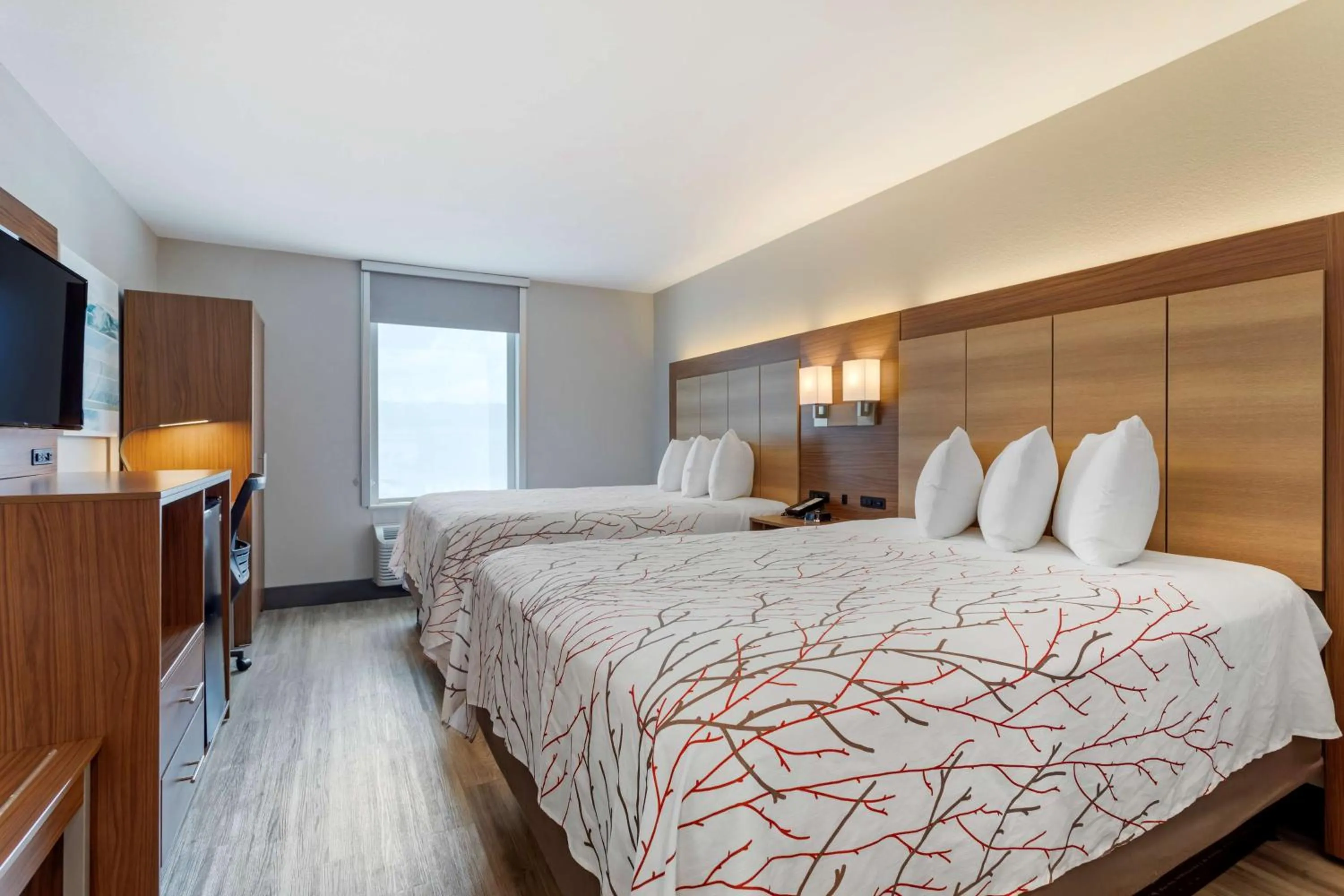 Bedroom, Bed in Hotel LeBlanc Best Western Signature Collection