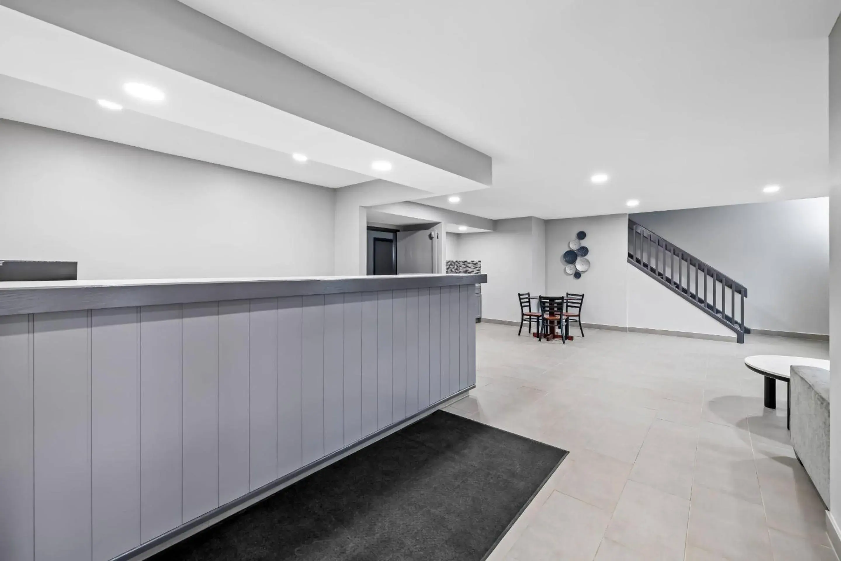 Lobby or reception in Rodeway Inn Lobby or reception in Rodeway Inn