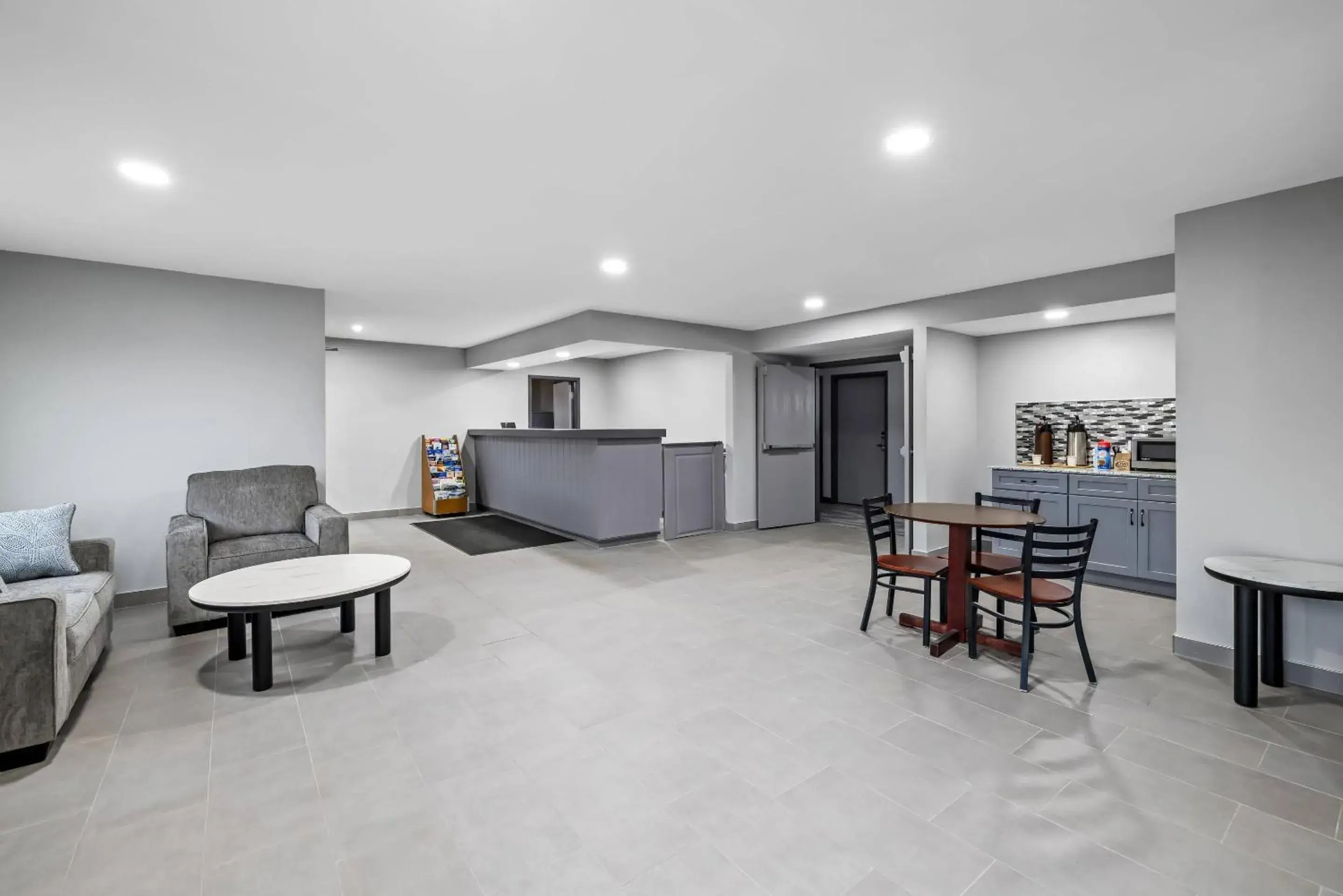 Lobby or reception in Rodeway Inn Lobby or reception in Rodeway Inn