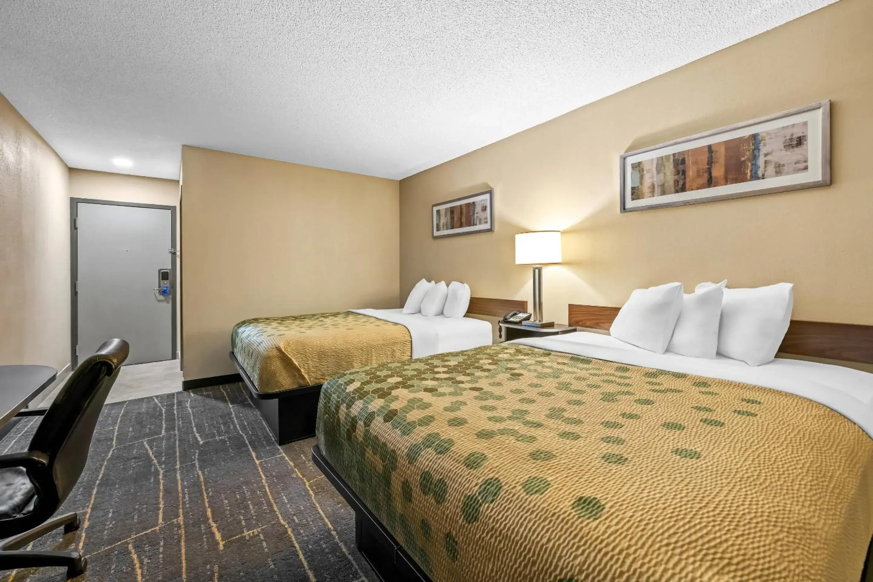 Bedroom, Bed in Rodeway Inn Bedroom, Bed in Rodeway Inn