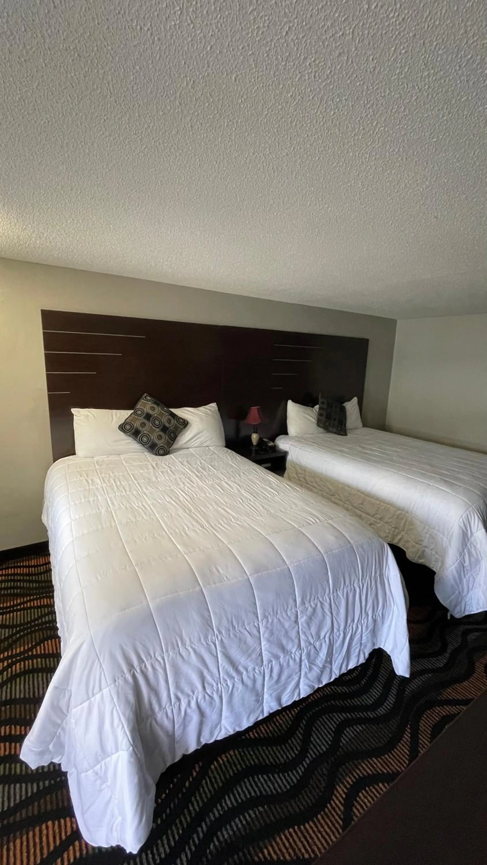 Bed in Country Town N' Suites