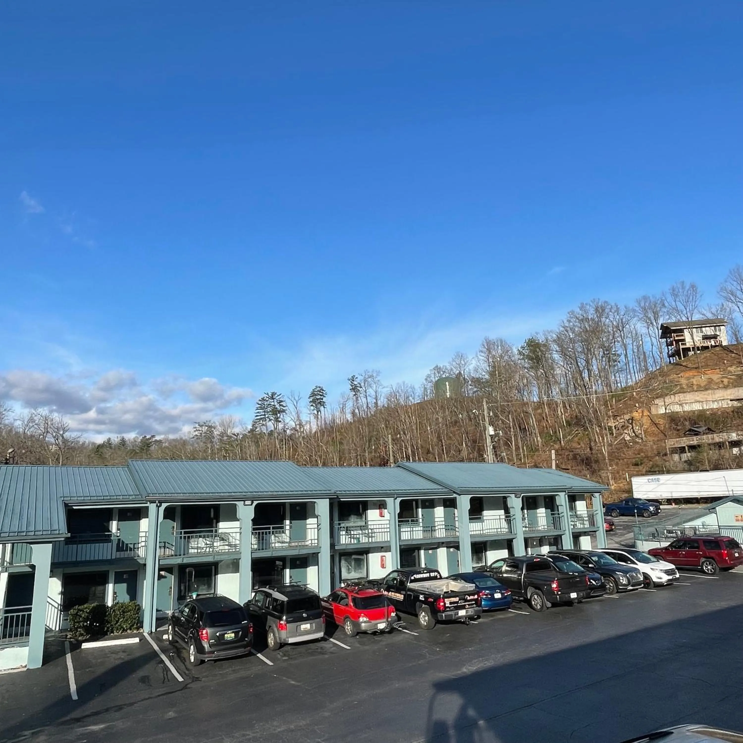 Property building in Country Town N' Suites