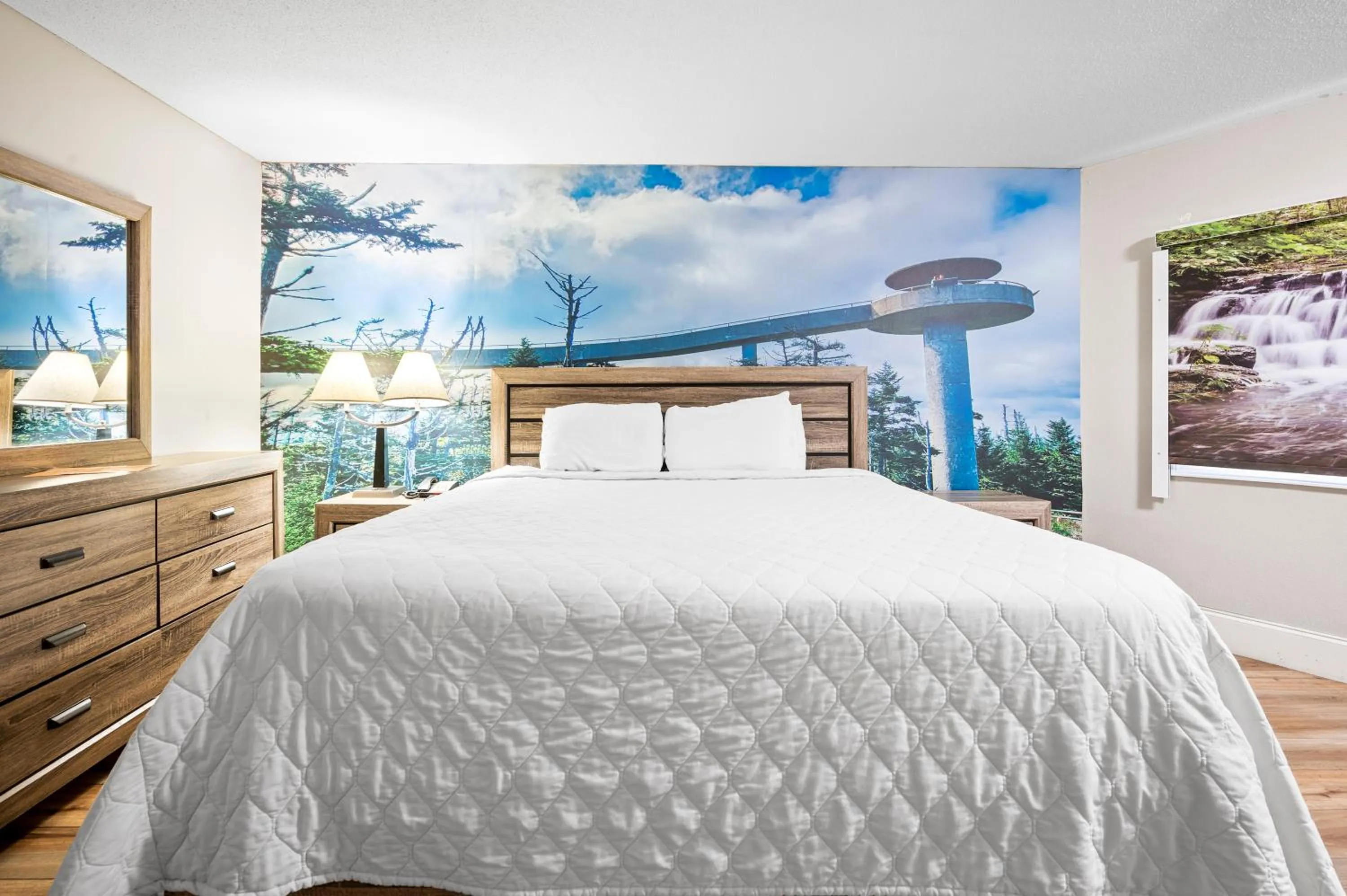 Bed in Country Town N' Suites