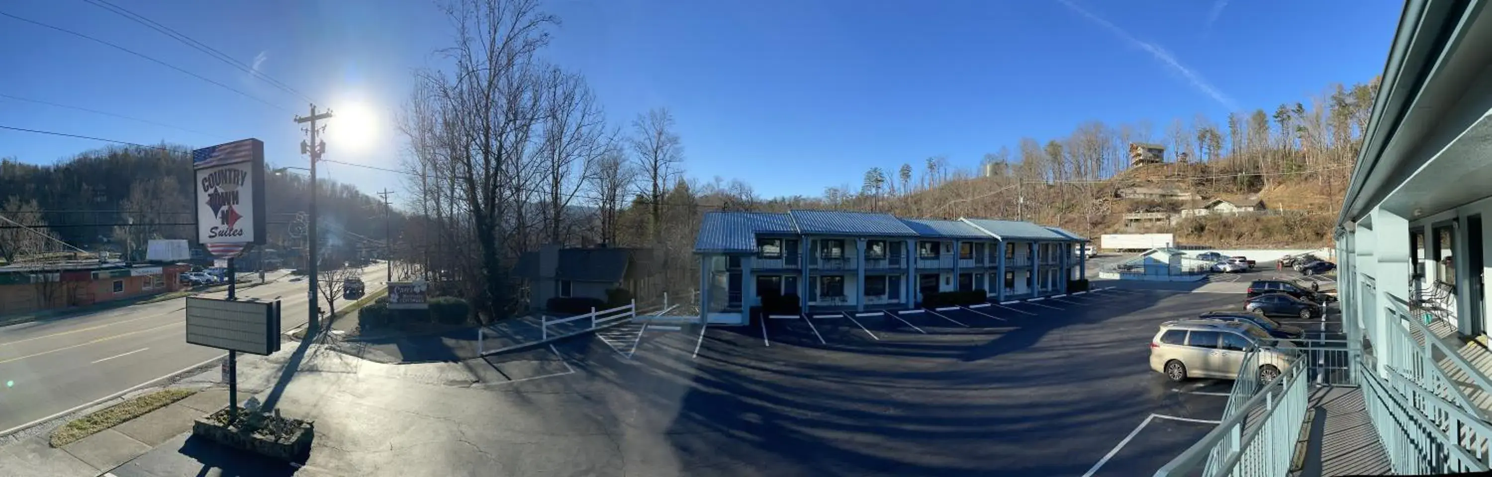 Property building in Country Town N' Suites Property building in Country Town N' Suites