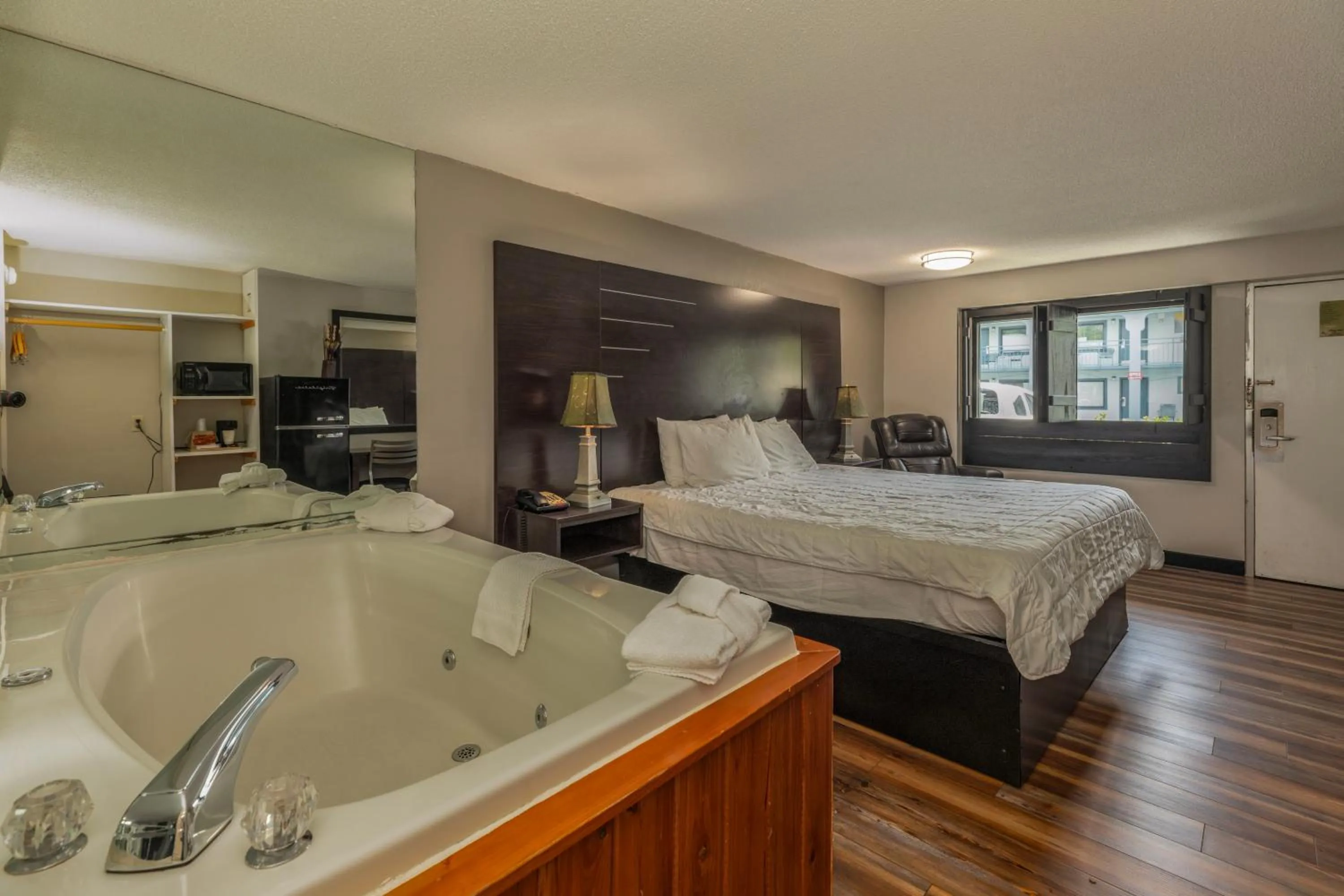 Bed in Country Town N' Suites