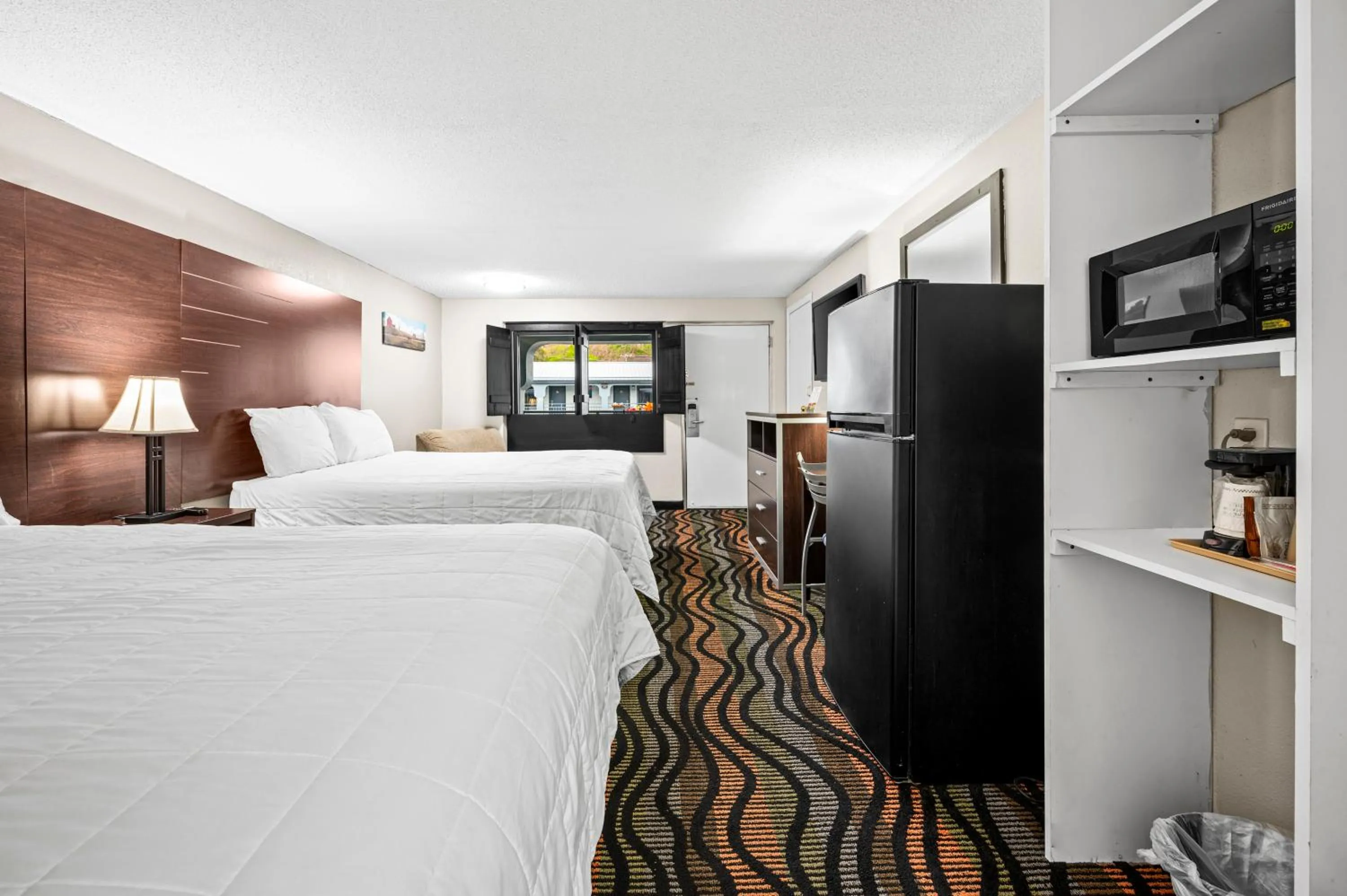 Bed in Country Town N' Suites