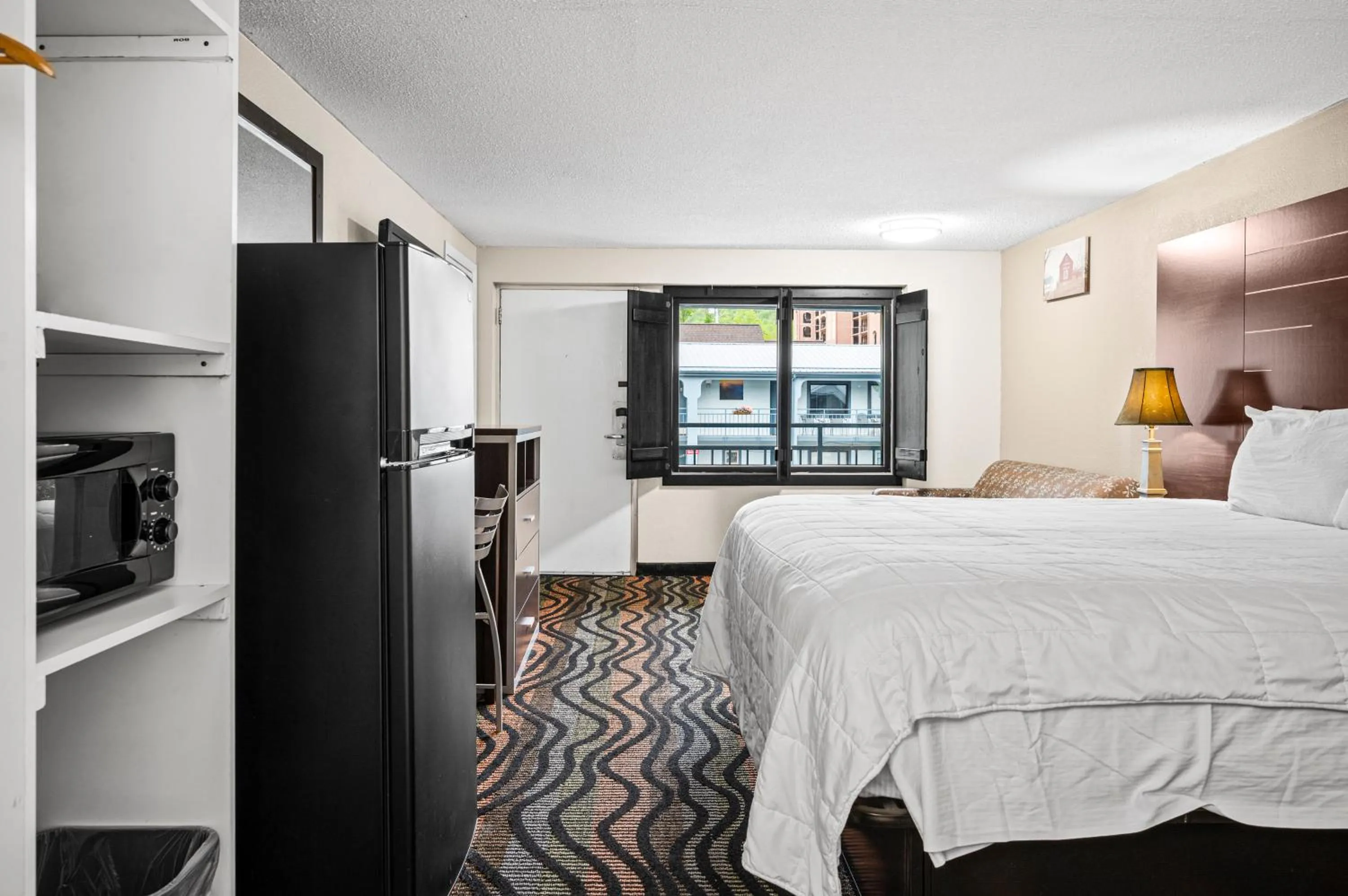 Bed in Country Town N' Suites