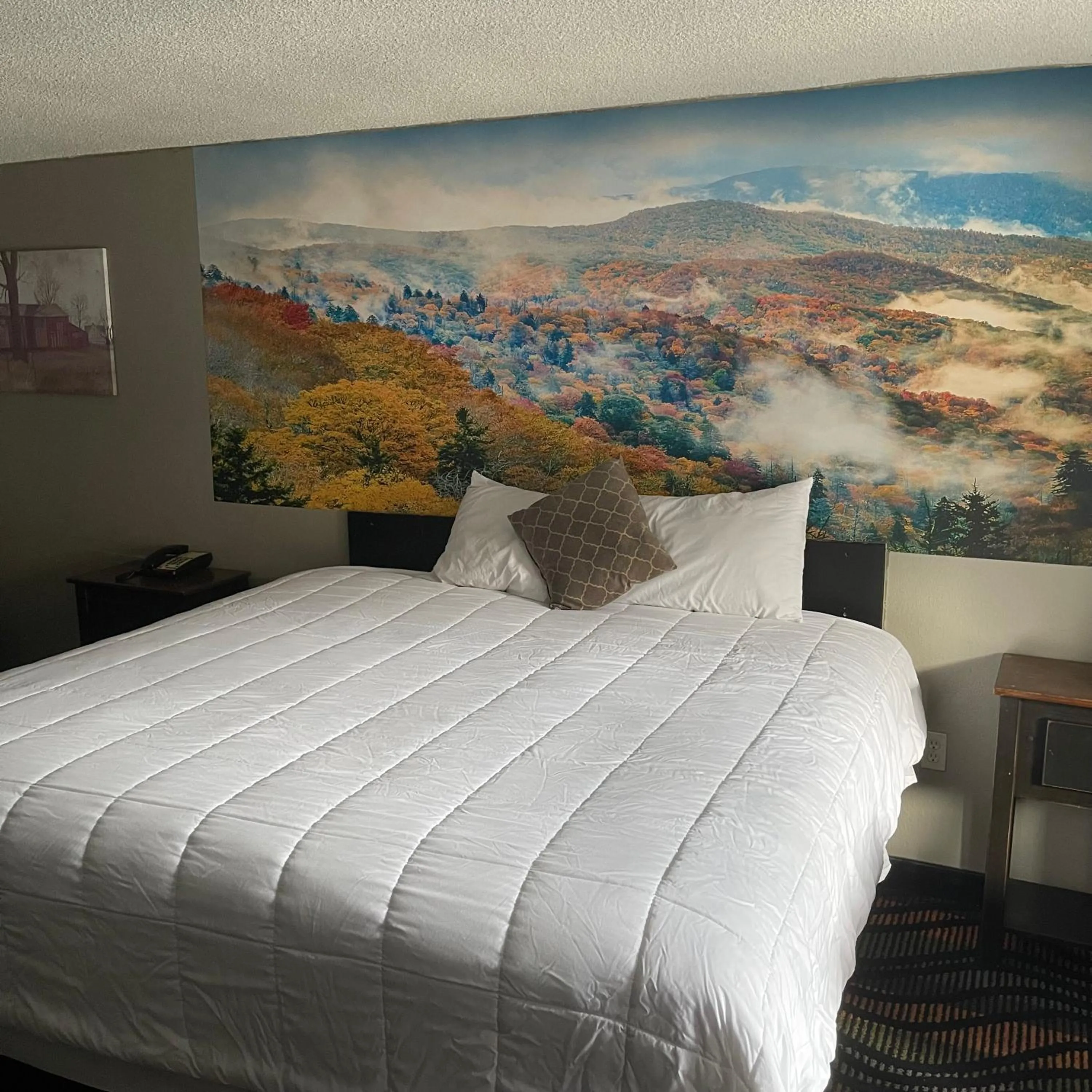 Bedroom, Bed in Country Town N' Suites