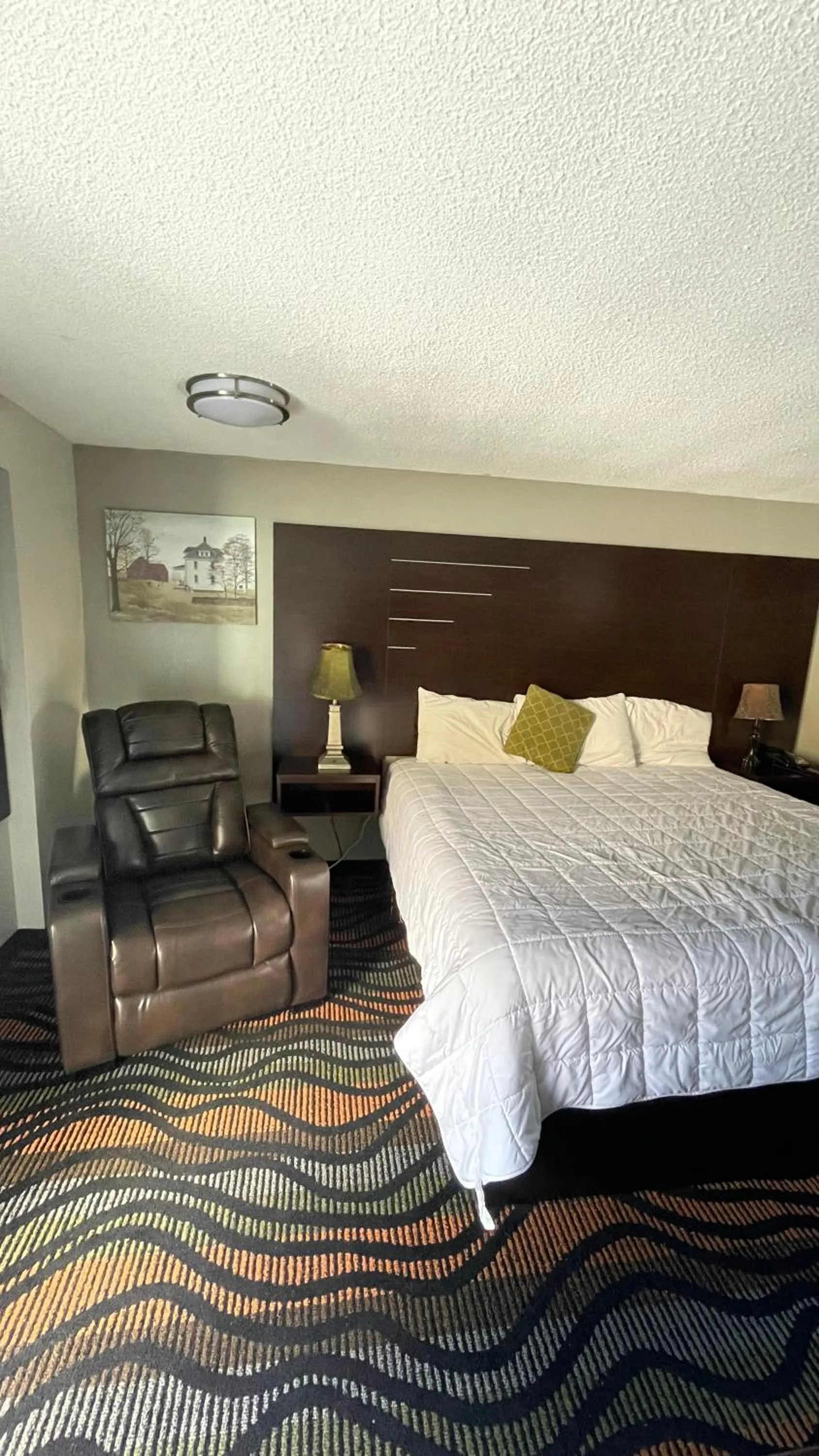 Bed in Country Town N' Suites