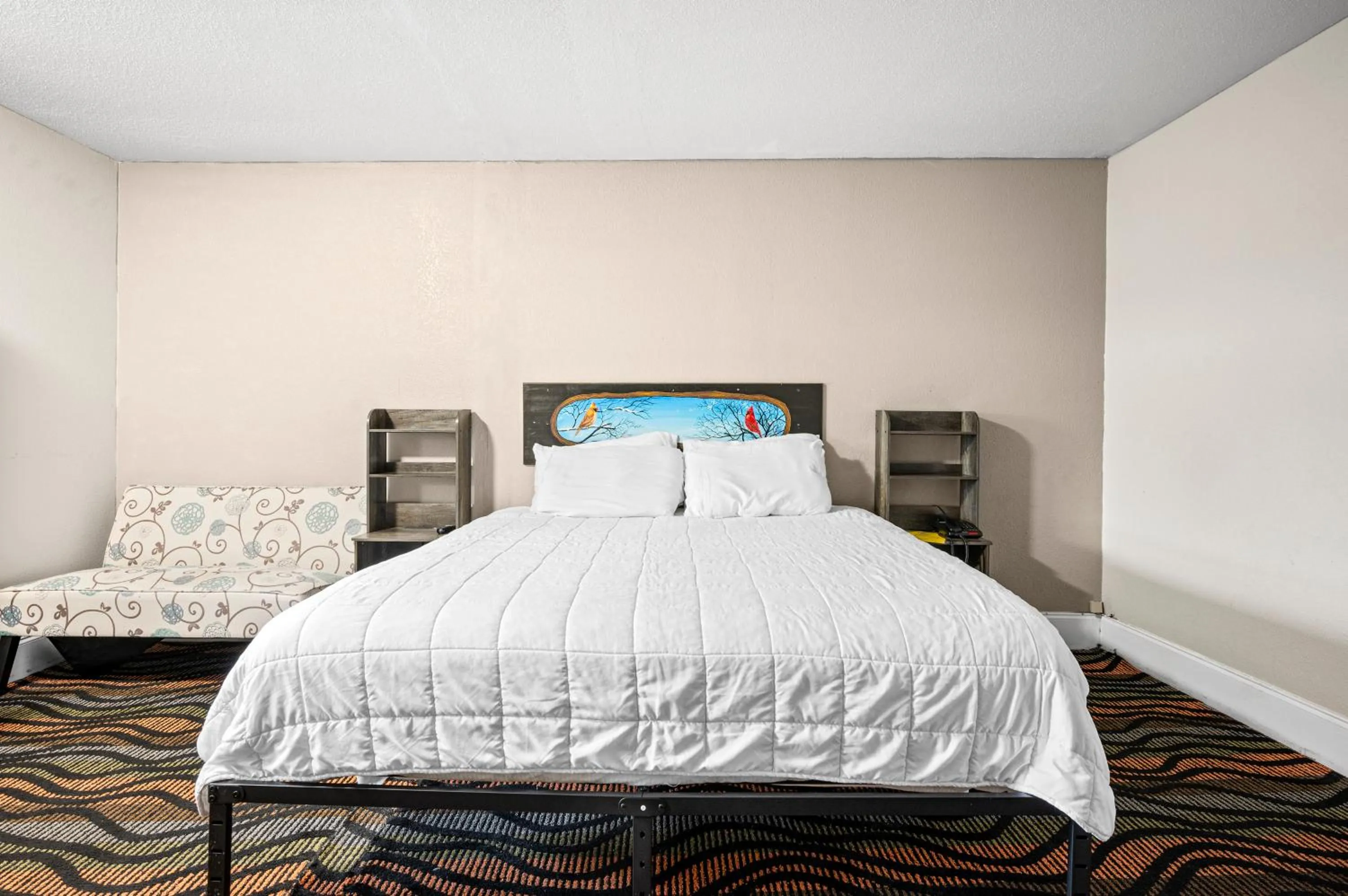 Bed in Country Town N' Suites