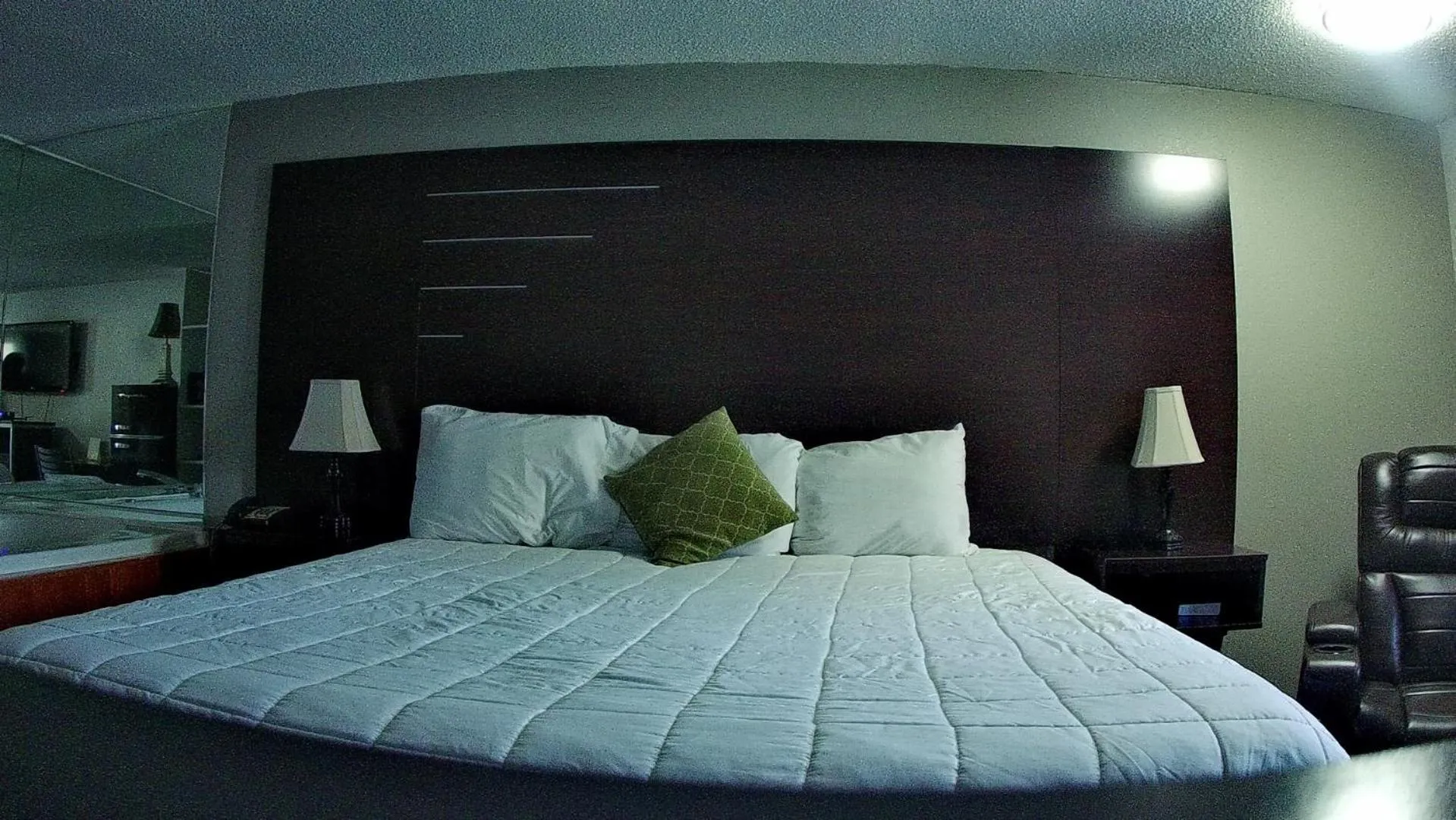 Bed in Country Town N' Suites