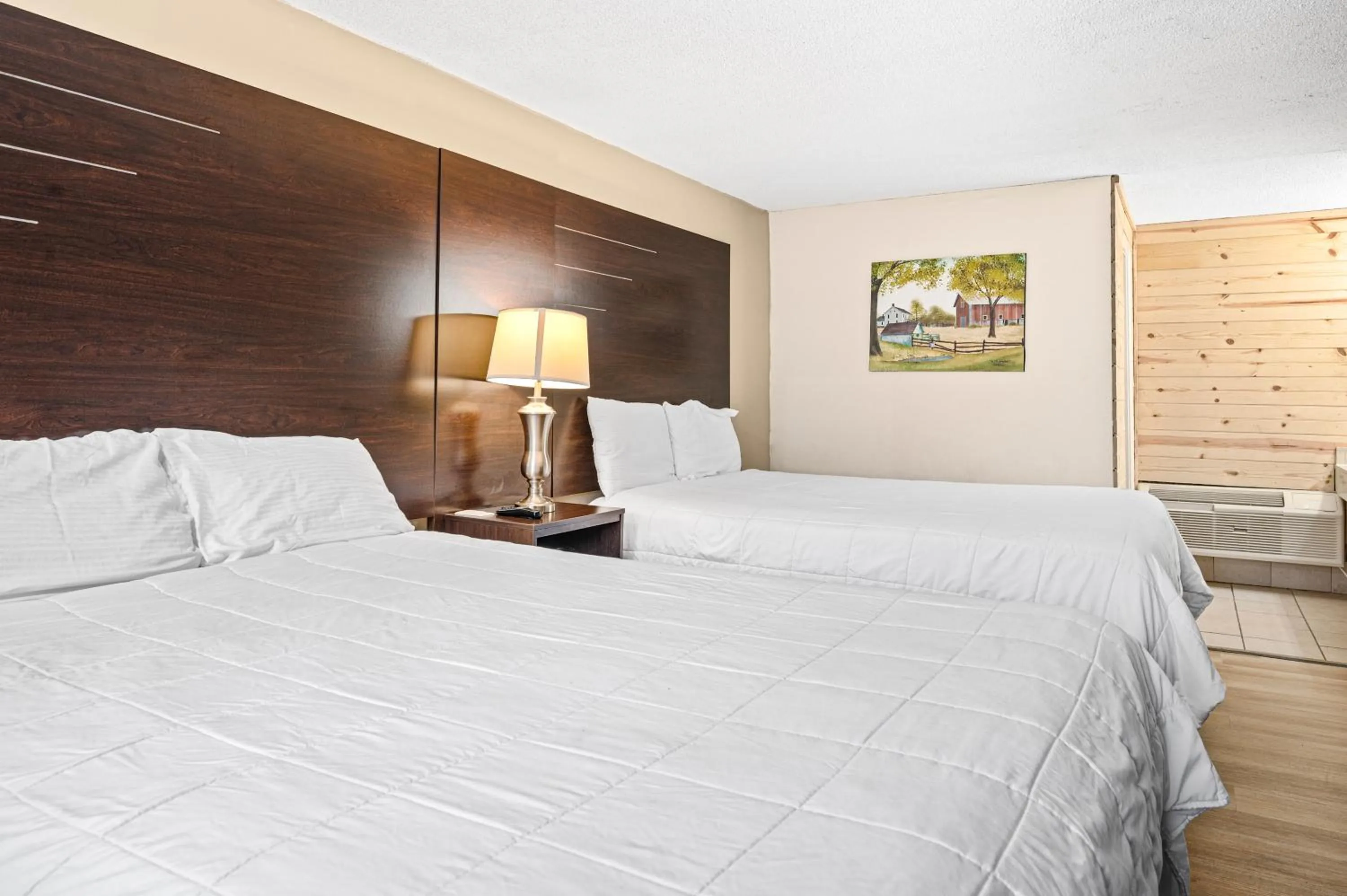 Bed in Country Town N' Suites