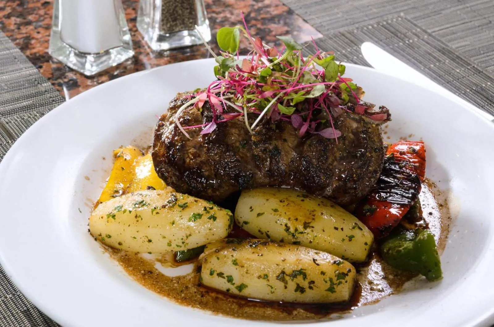 Lunch in Hilton Princess San Pedro Sula