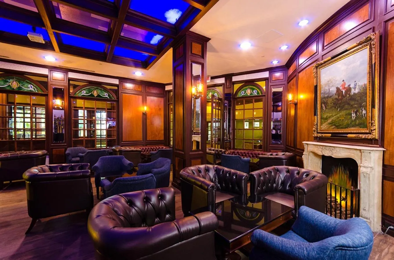 Lounge or bar in Hilton Princess San Pedro Sula