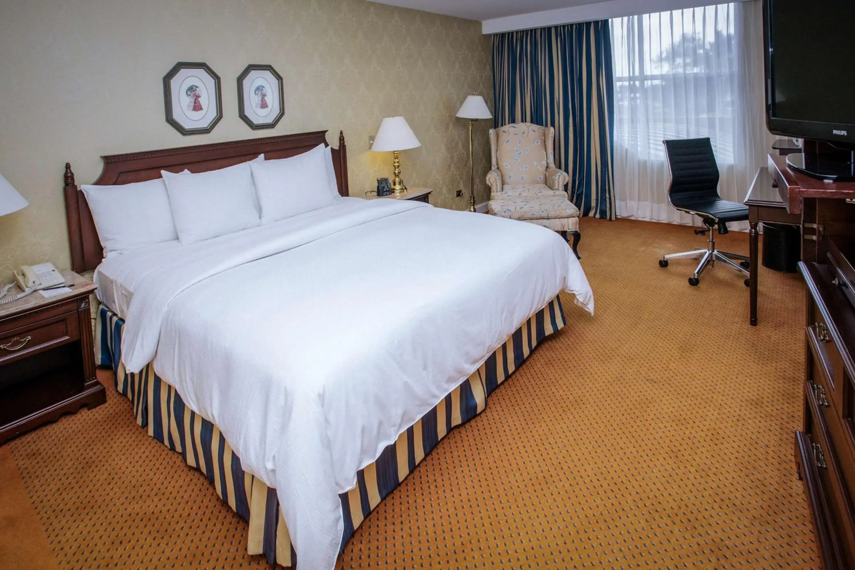 Bedroom, Bed in Hilton Princess Managua Bedroom, Bed in Hilton Princess Managua