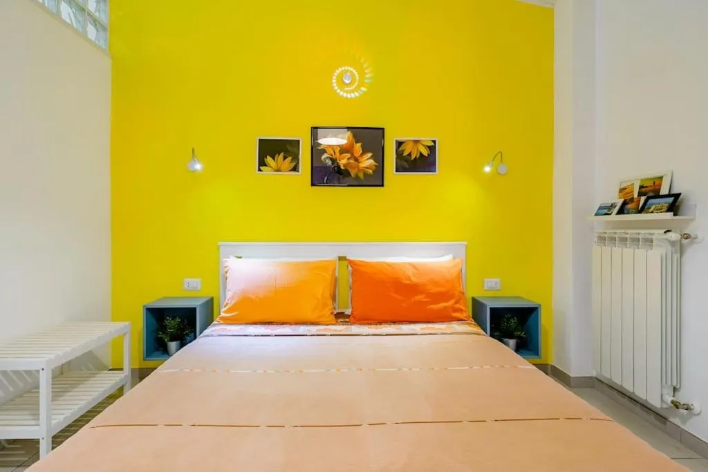 Bed in B & B Il Giardino sul Mare