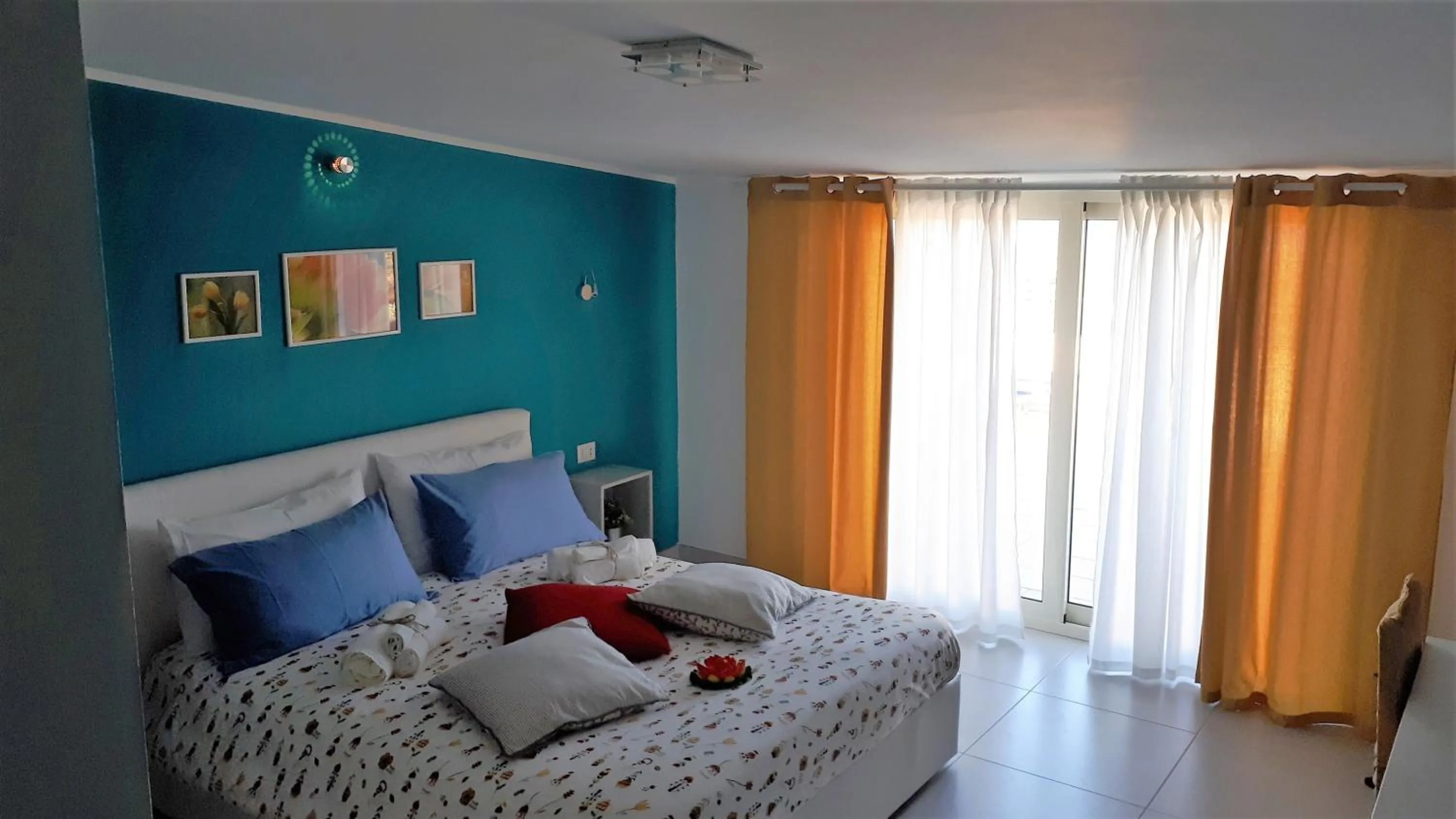Bed in B & B Il Giardino sul Mare