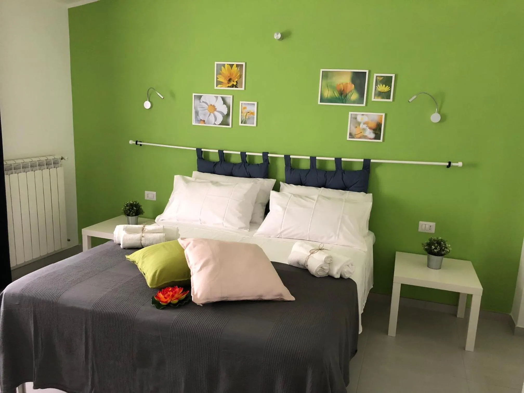Bed in B & B Il Giardino sul Mare