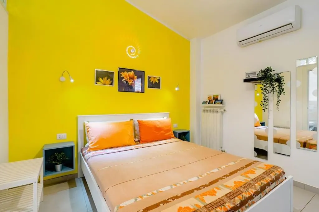 Bed in B & B Il Giardino sul Mare