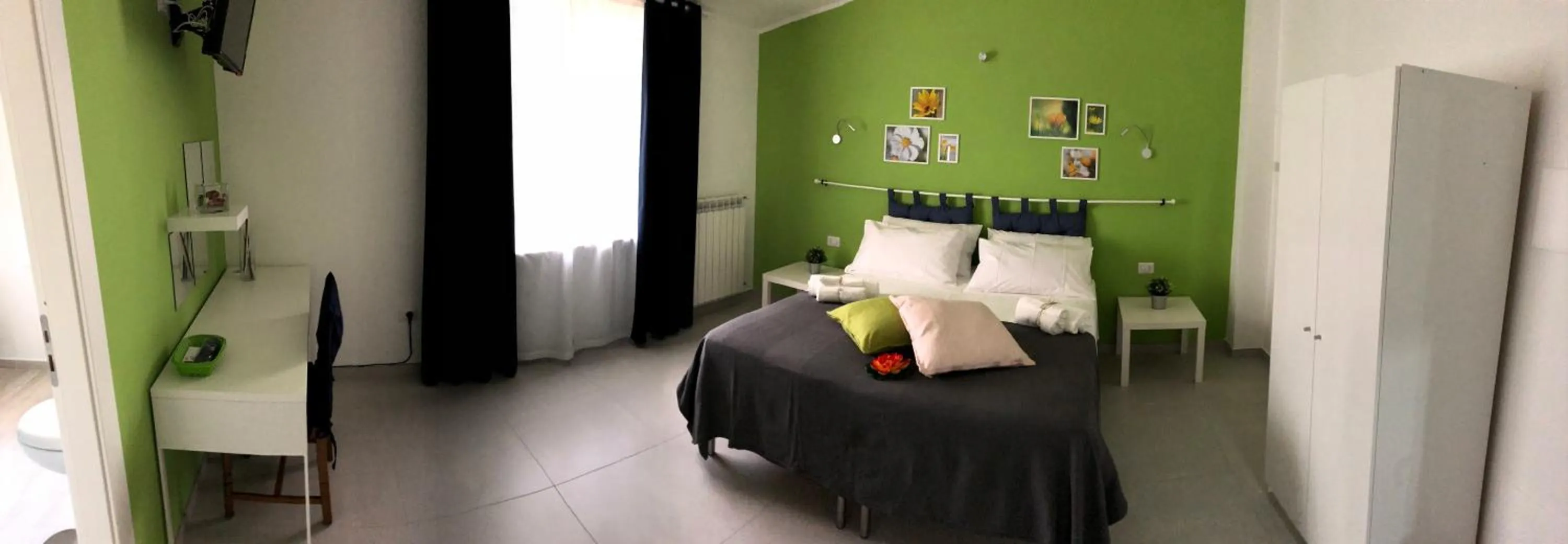 Bed in B & B Il Giardino sul Mare