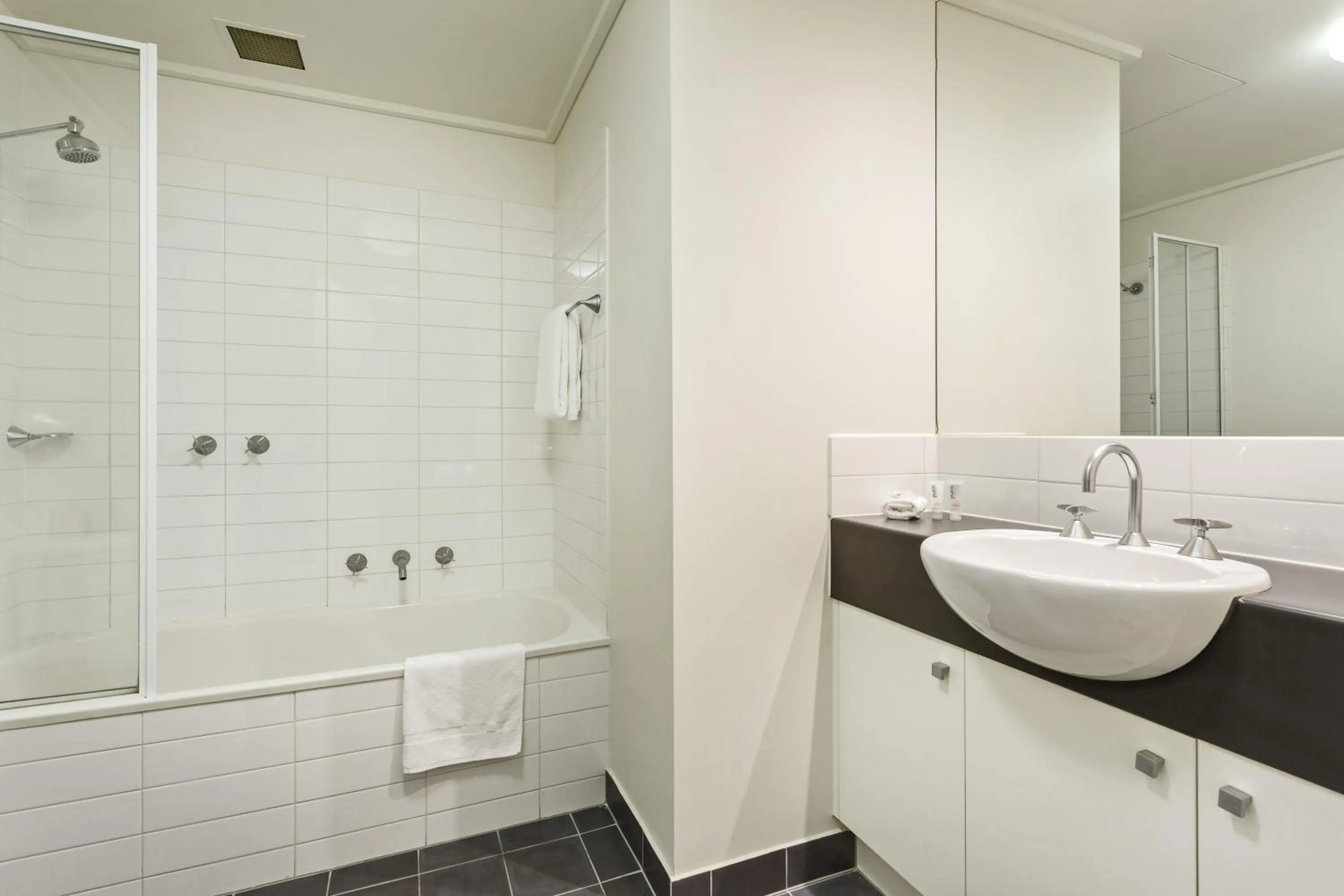 Bathroom in Quest Frankston