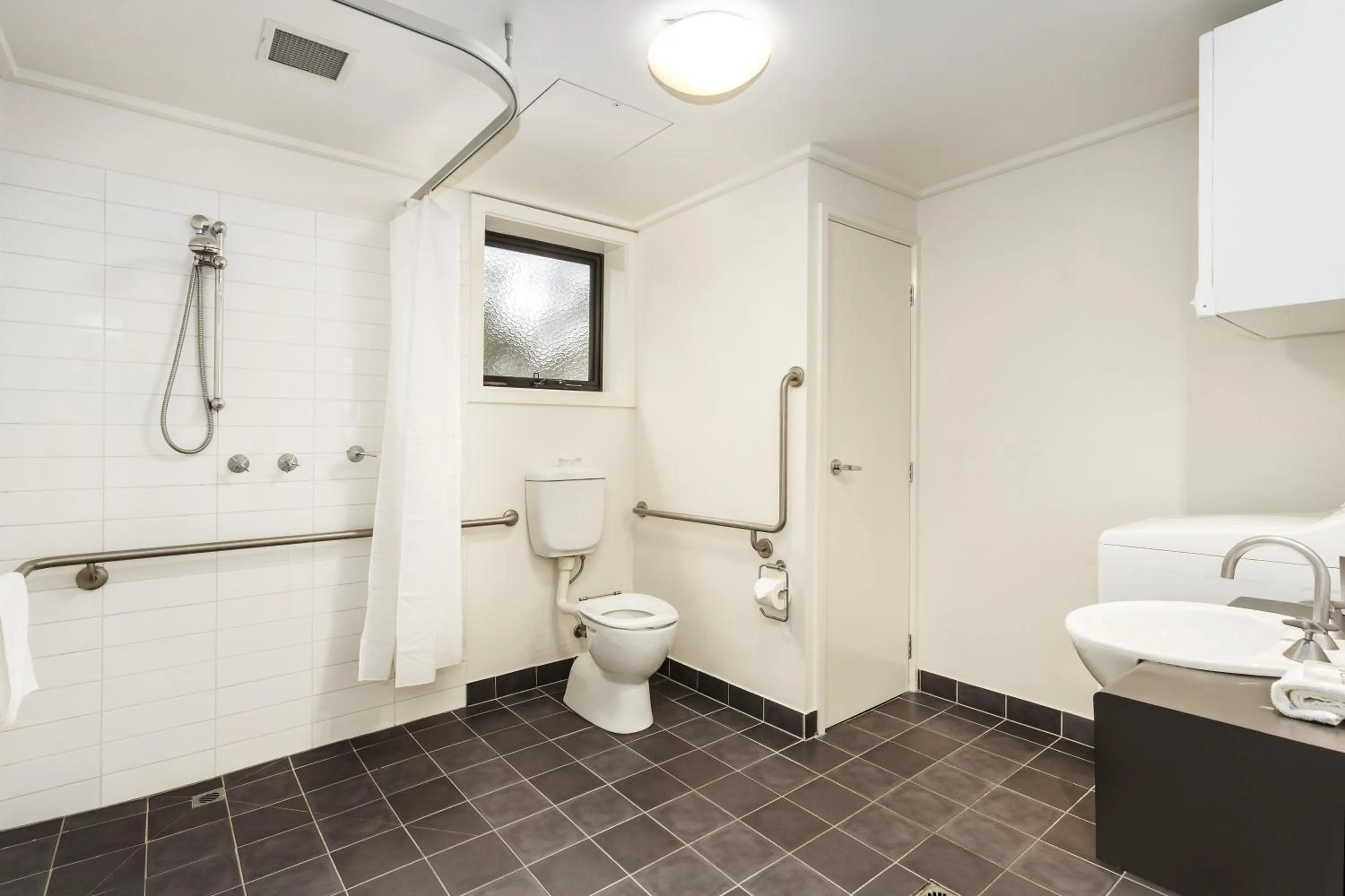 Bathroom in Quest Frankston