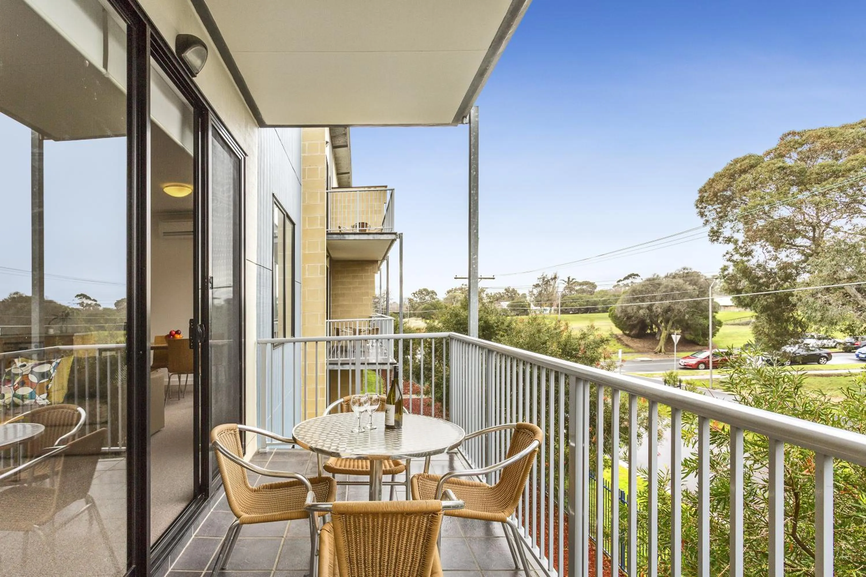 Balcony/Terrace in Quest Frankston