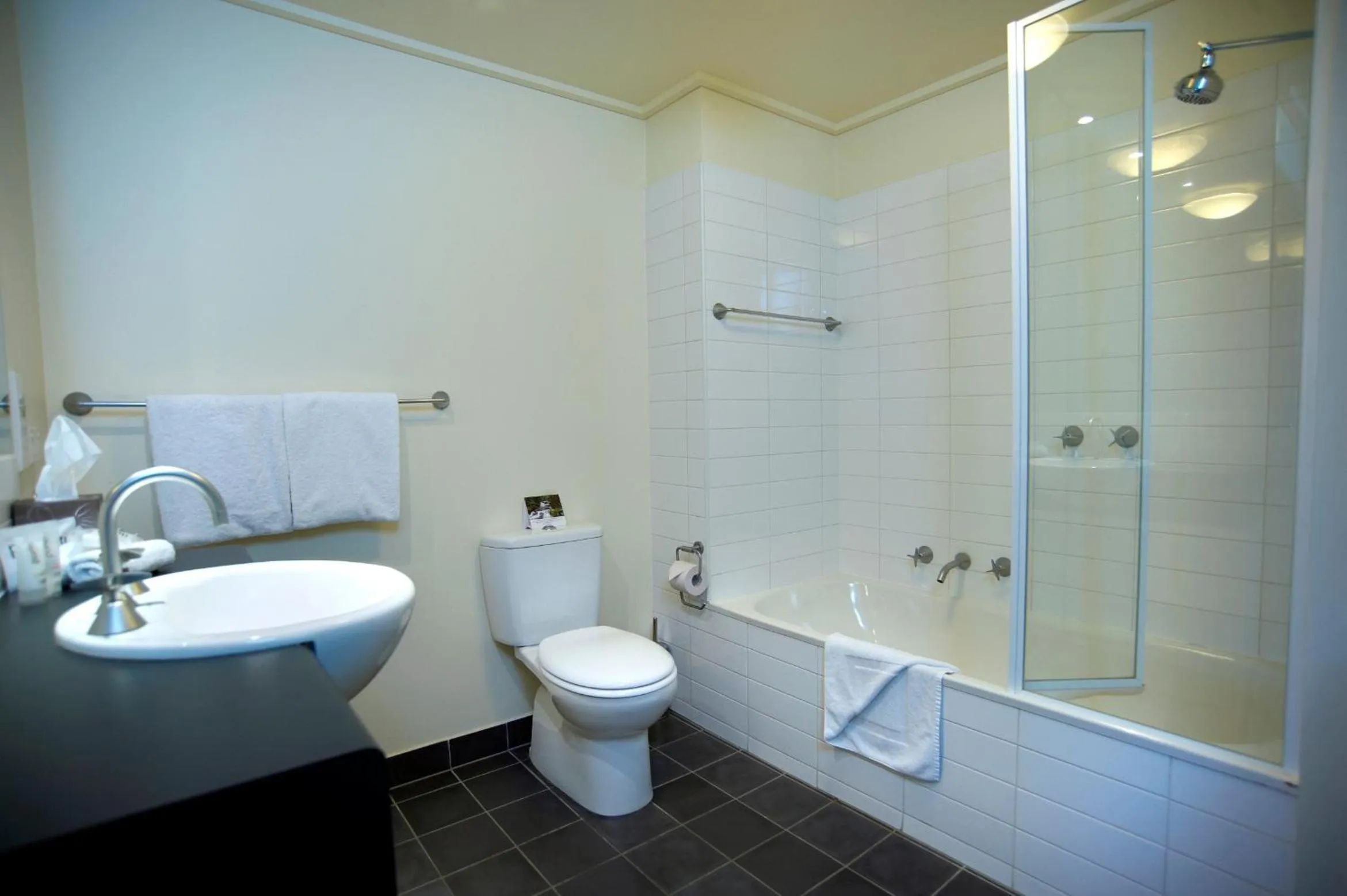 Bathroom in Quest Frankston