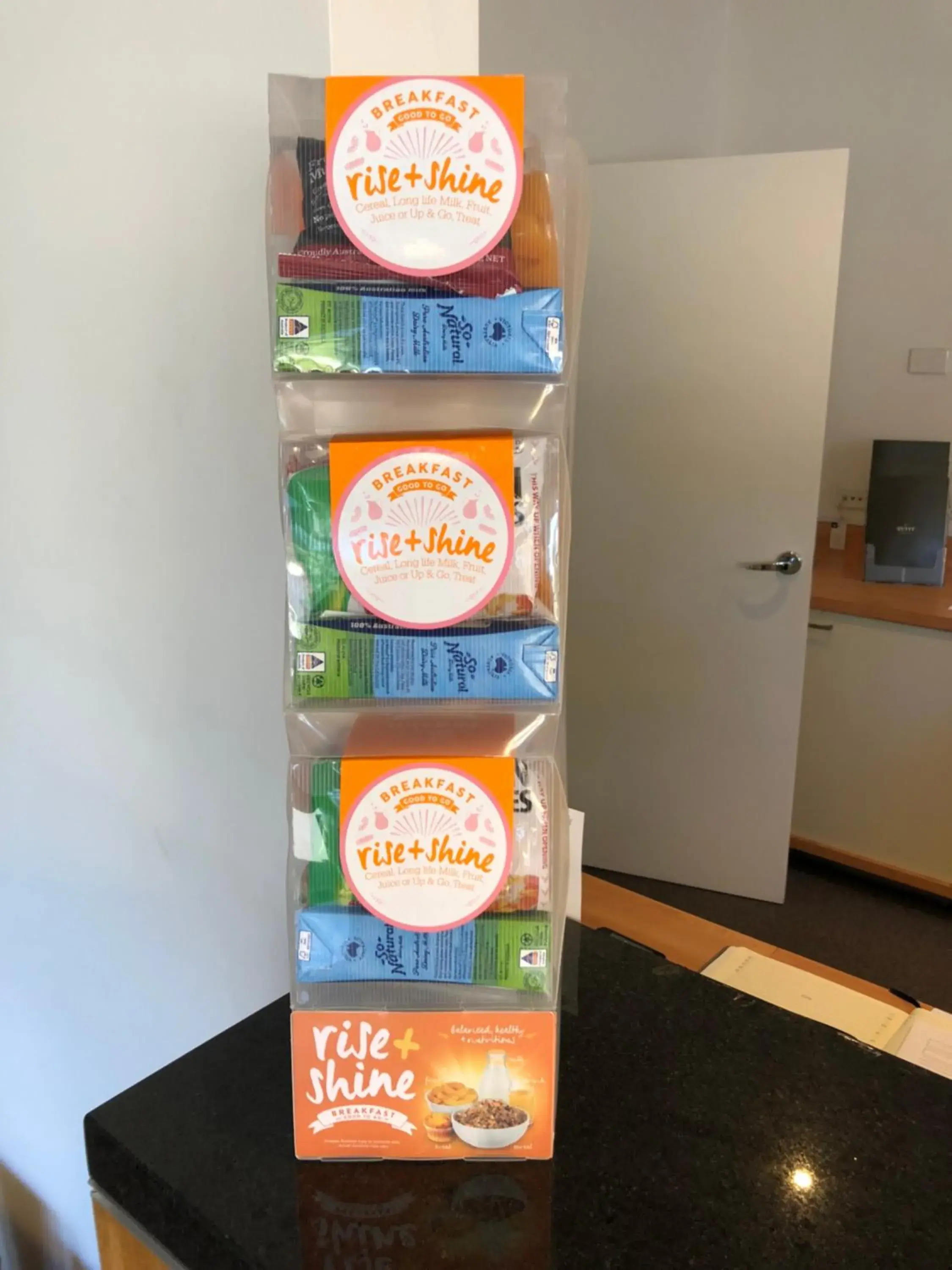 Continental breakfast in Quest Frankston Continental breakfast in Quest Frankston