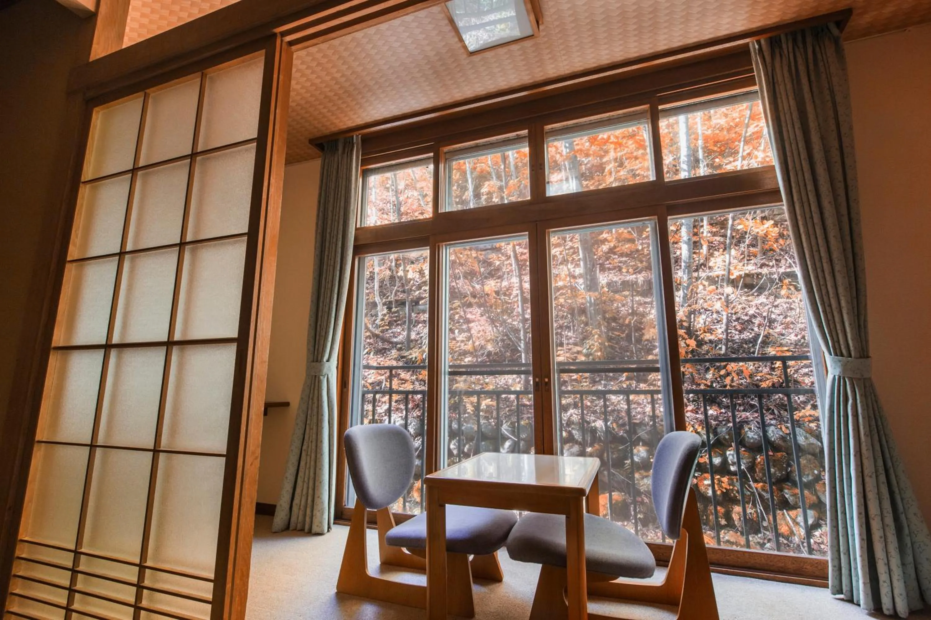 Photo of the whole room in Horohoro Sanso