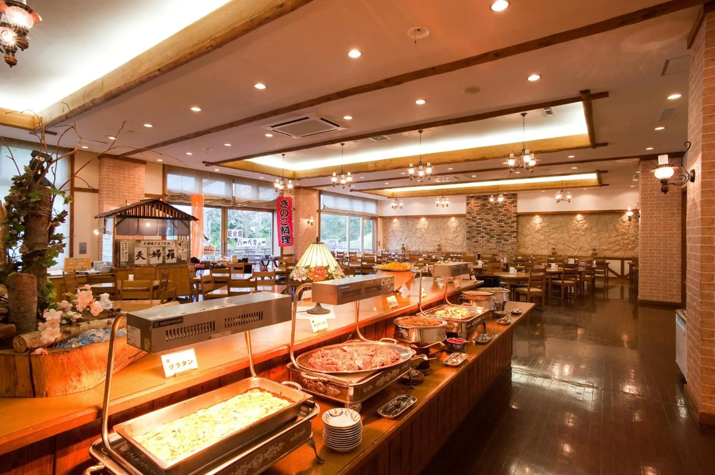 Restaurant/places to eat in Horohoro Sanso Restaurant/places to eat in Horohoro Sanso