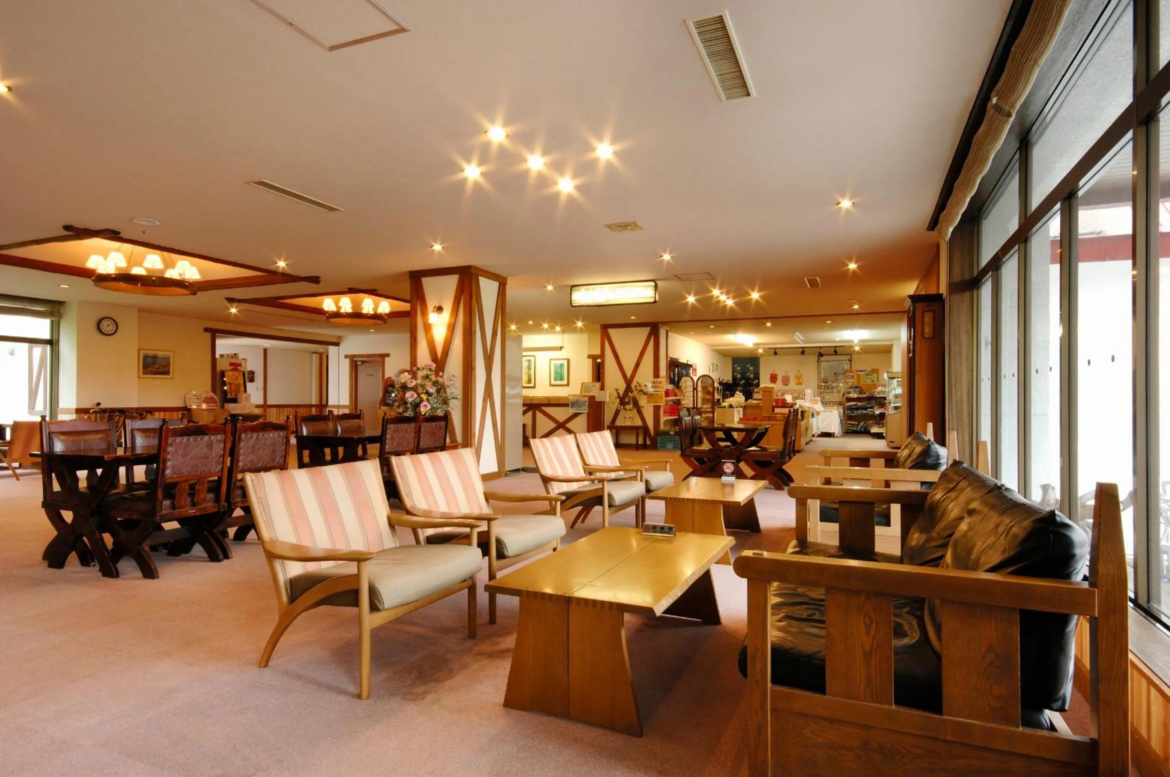 Lobby or reception in Horohoro Sanso