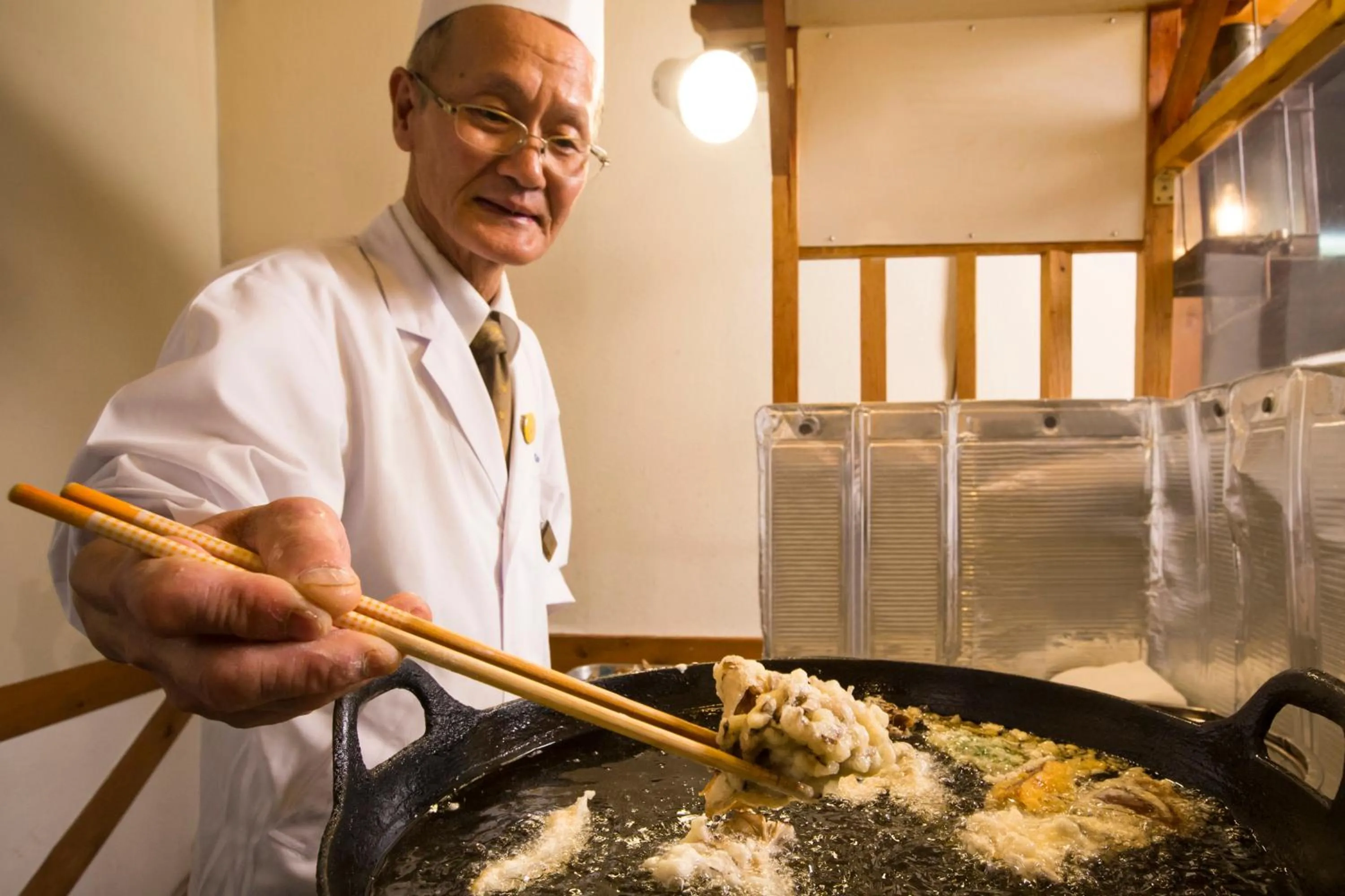 Dinner in Horohoro Sanso